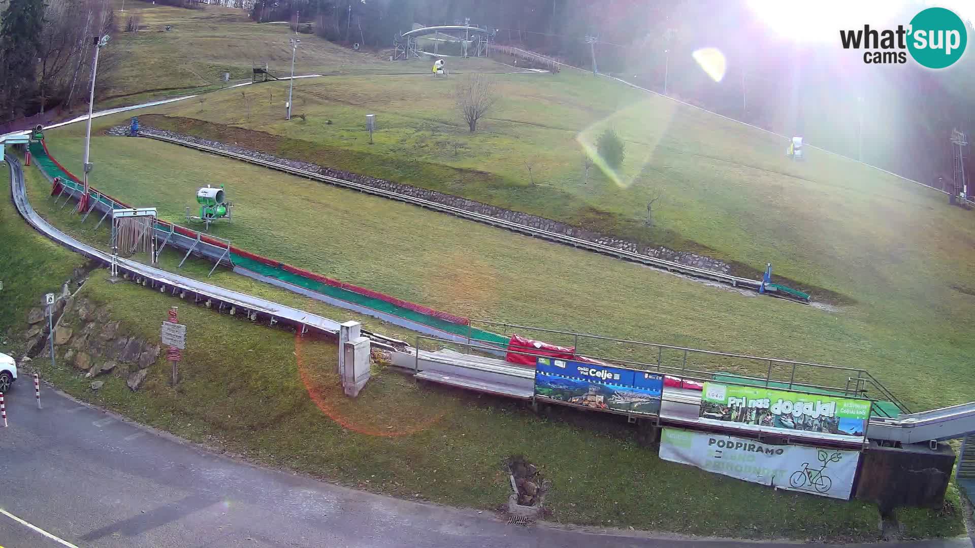 Celjska Koča – vista desde el hotel