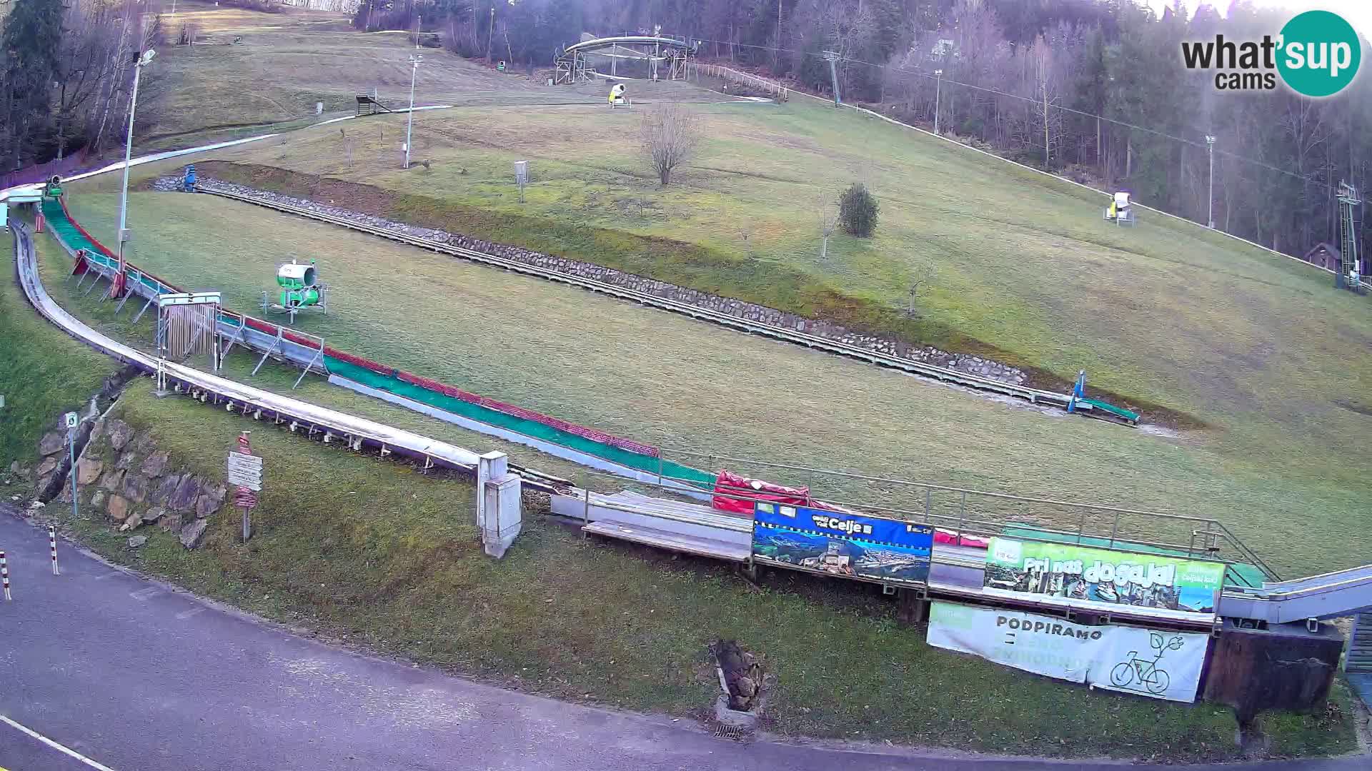 Celjska Koča – vista desde el hotel