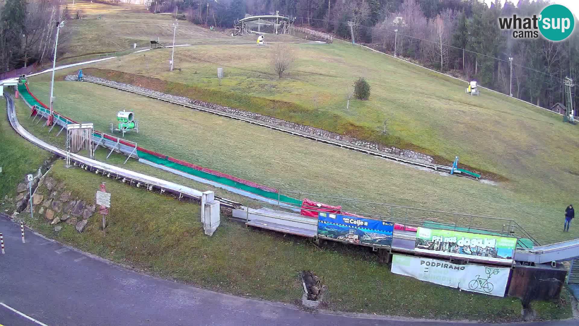 Celjska Koča – vue de l’hôtel