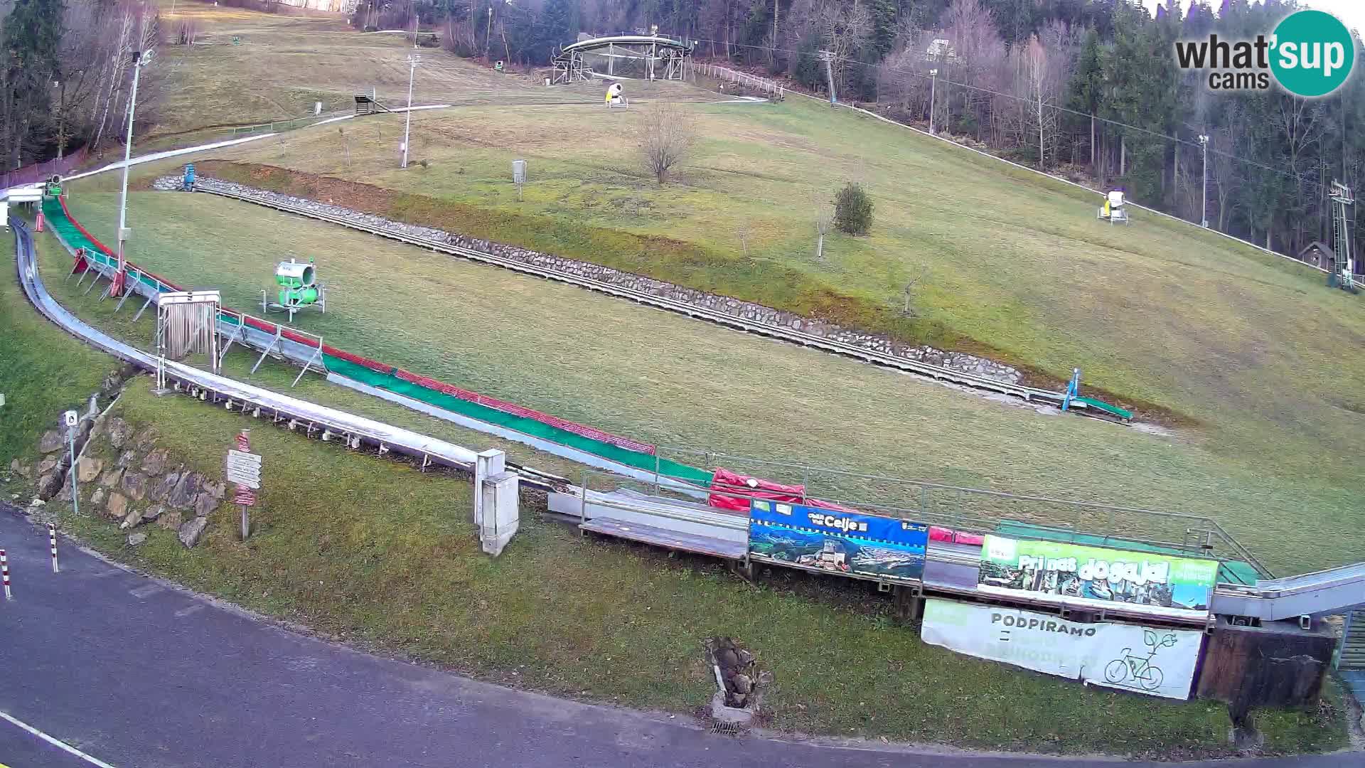 Celjska Koča – vue de l’hôtel