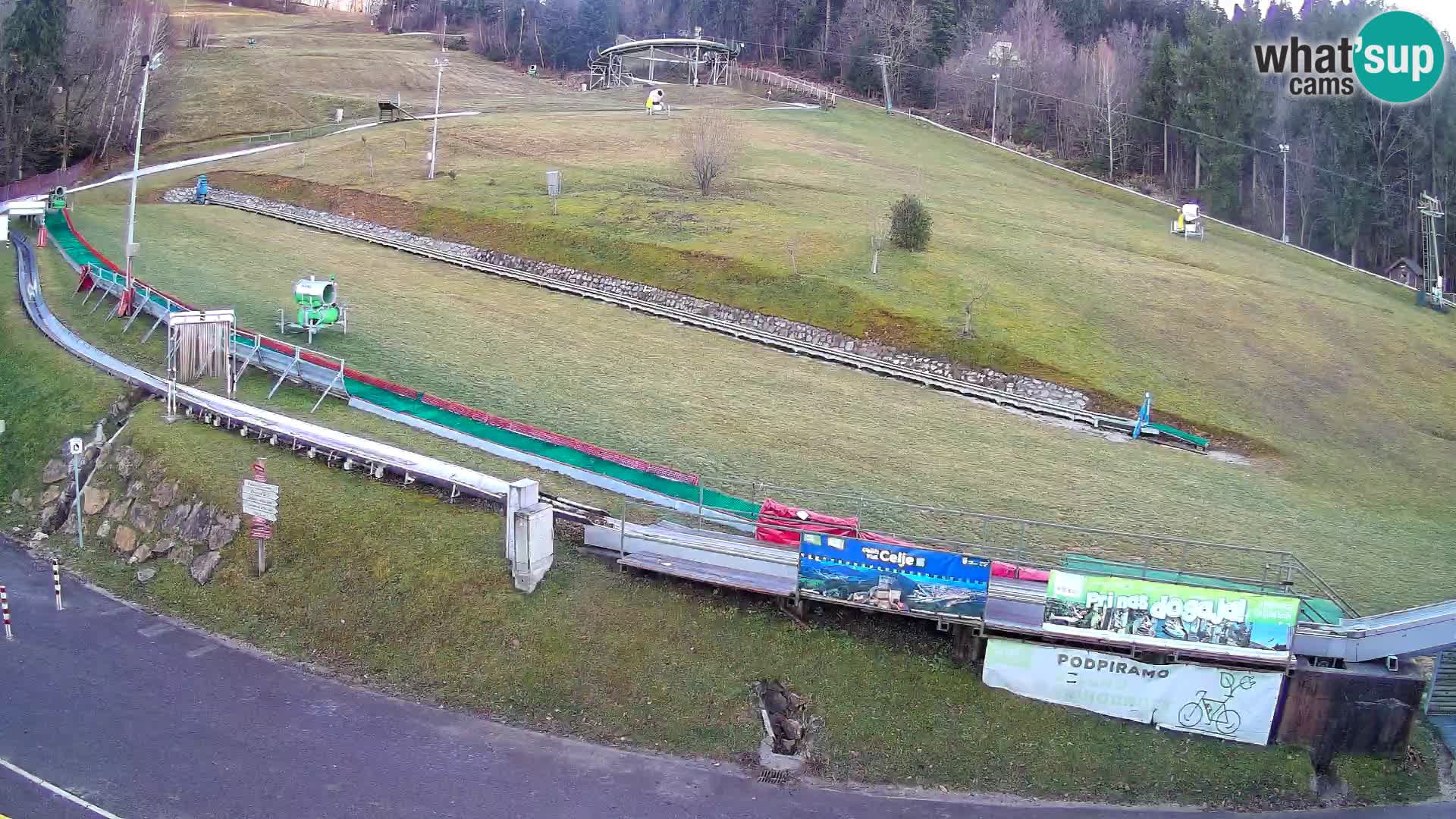 Celjska Koča – vista desde el hotel