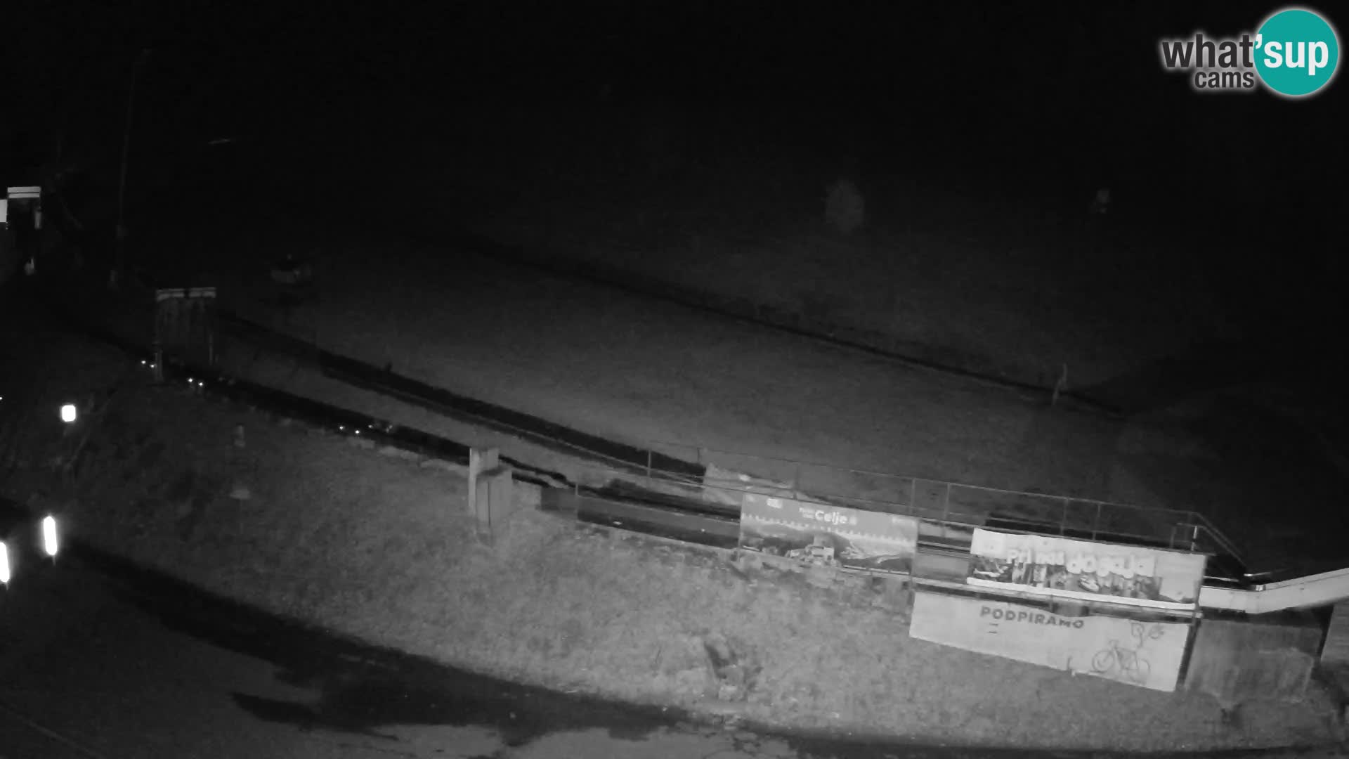 Celjska Koča – Blick vom Hotel