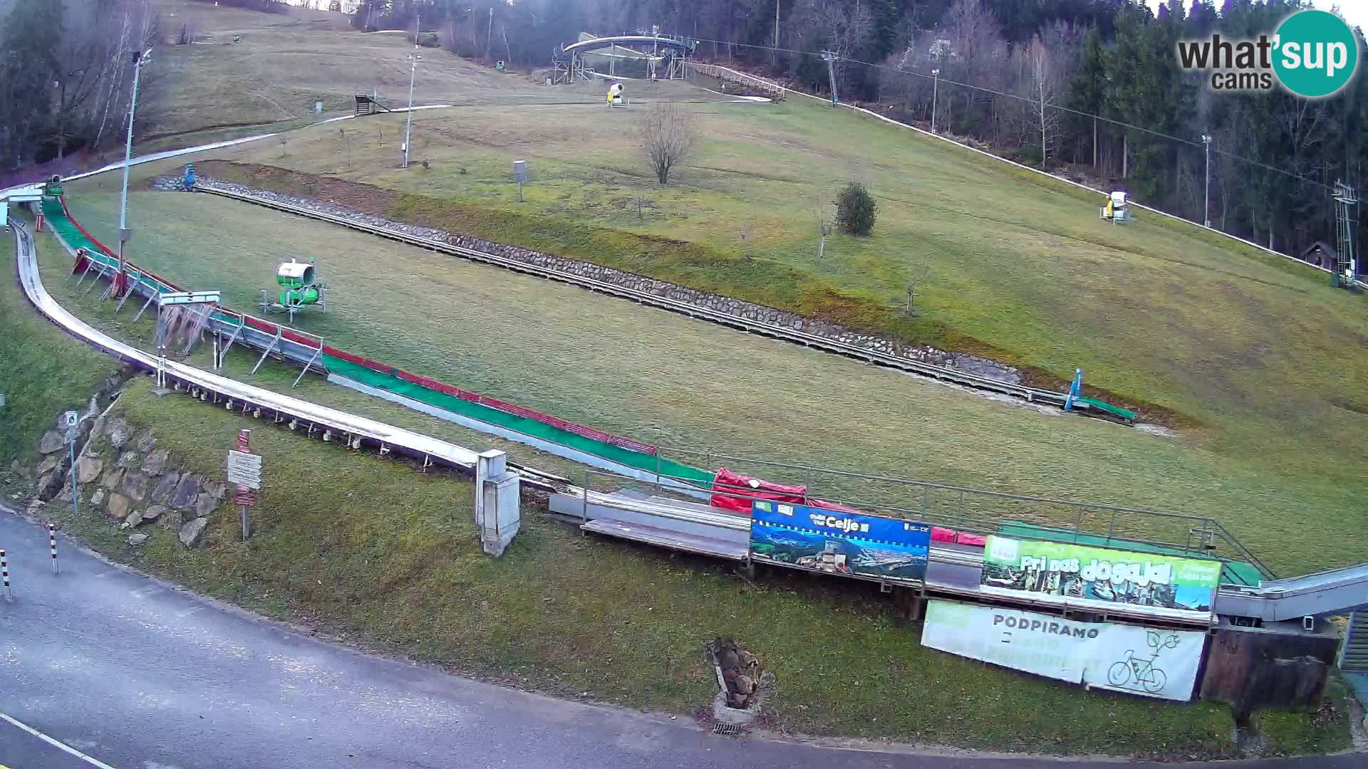 Celjska Koča – vista dall’hotel