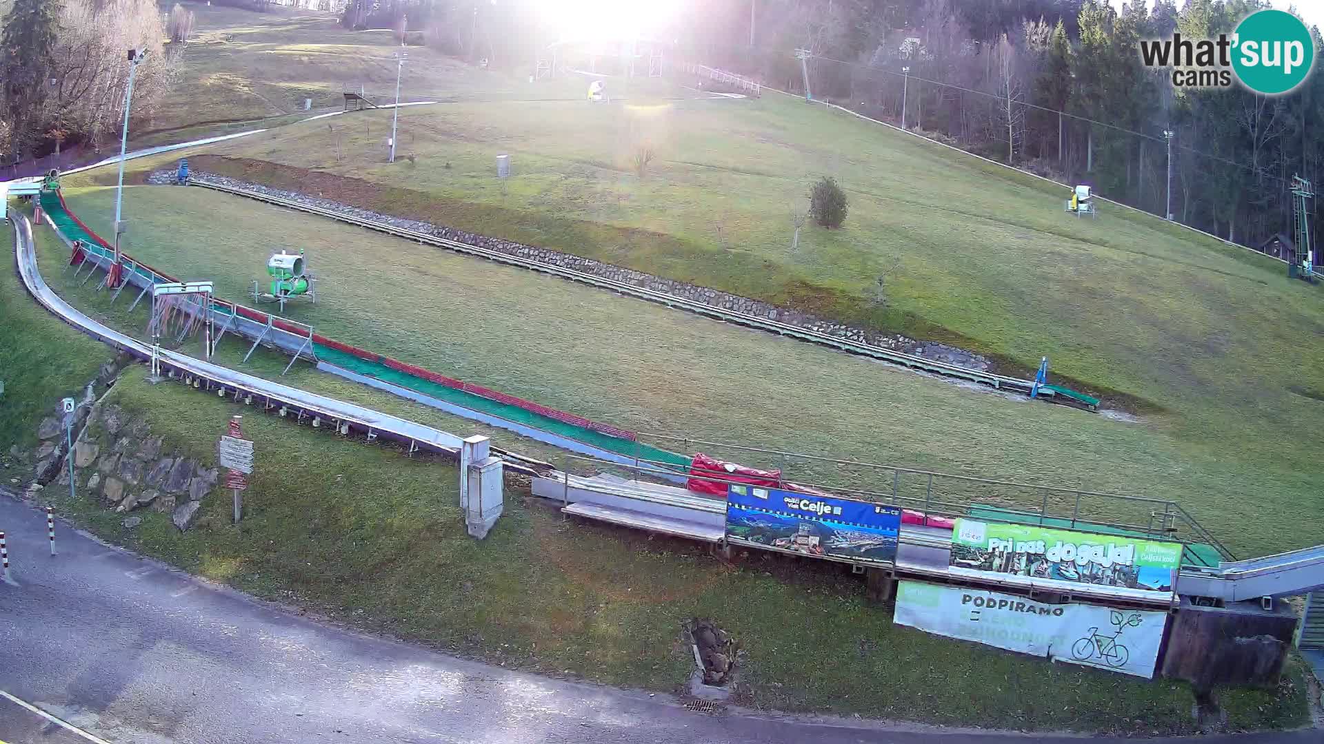 Celjska Koča – view from hotel – Celje – Slovenia
