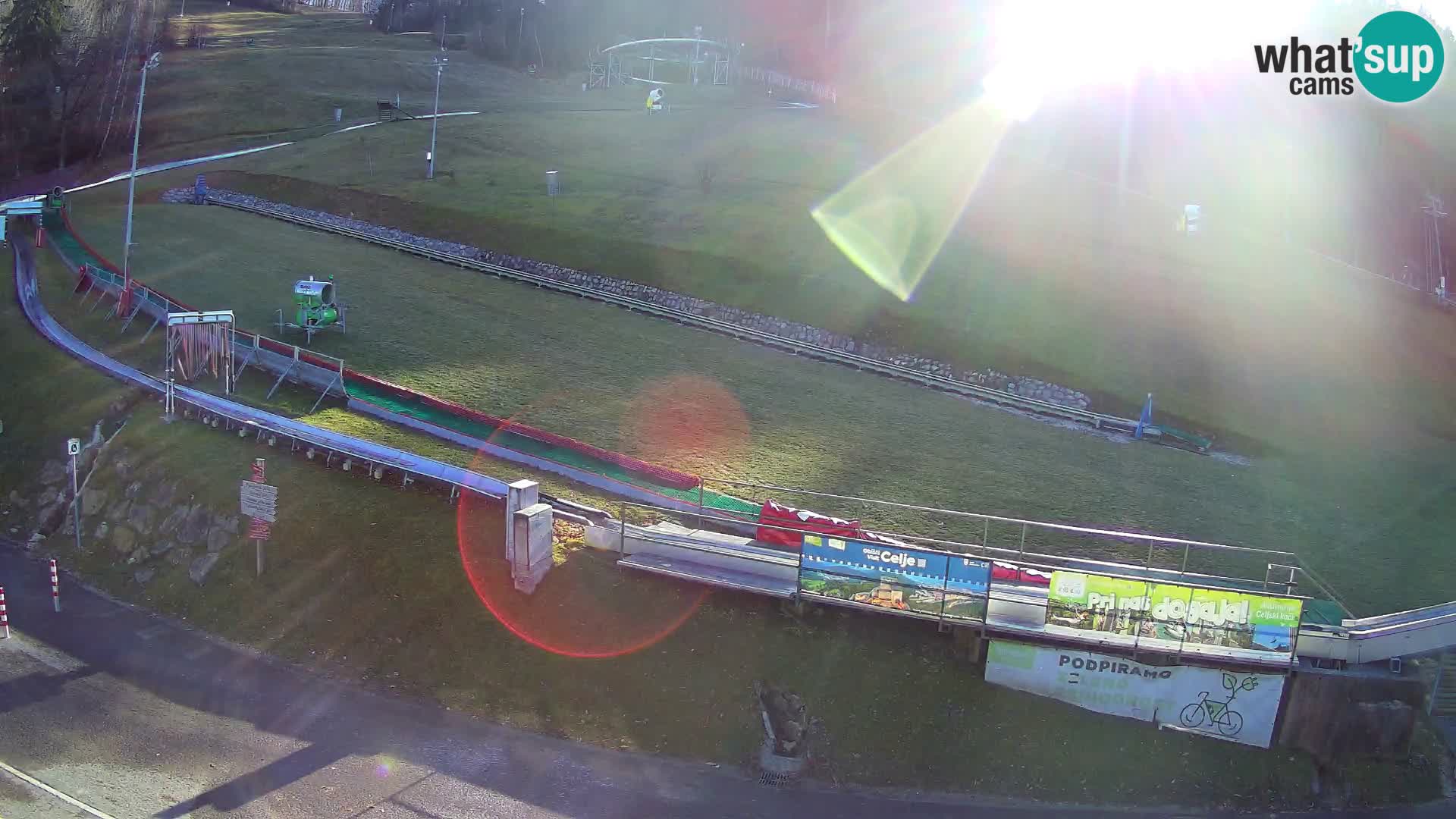 Celjska Koča – vista dall’hotel