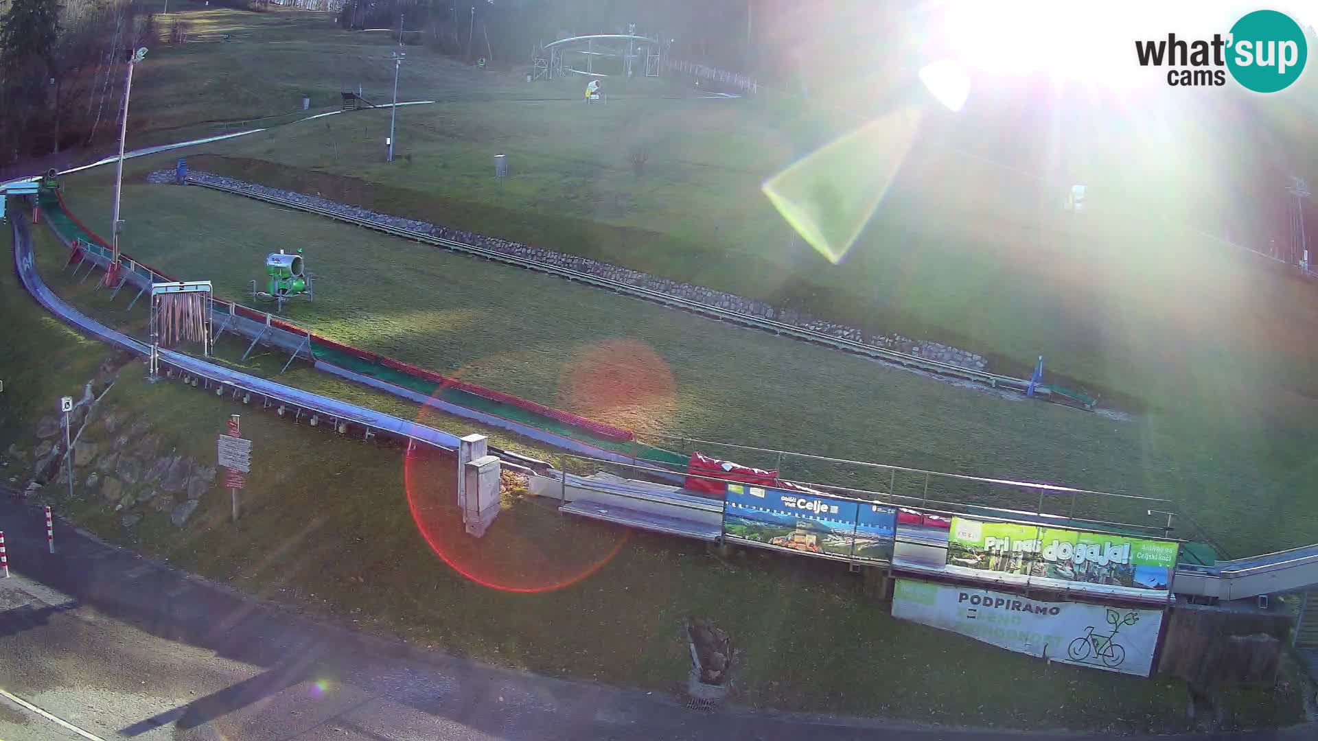 Celjska Koča – vista dall’hotel