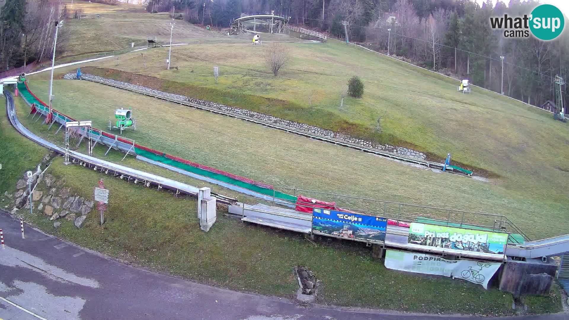 Celjska Koča – view from hotel – Celje – Slovenia