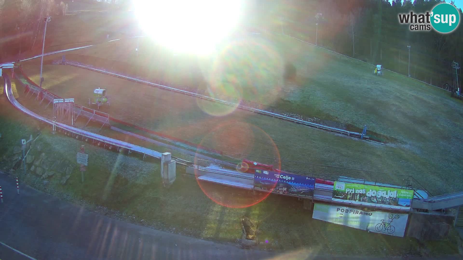 Celjska Koča – pogled s hotela