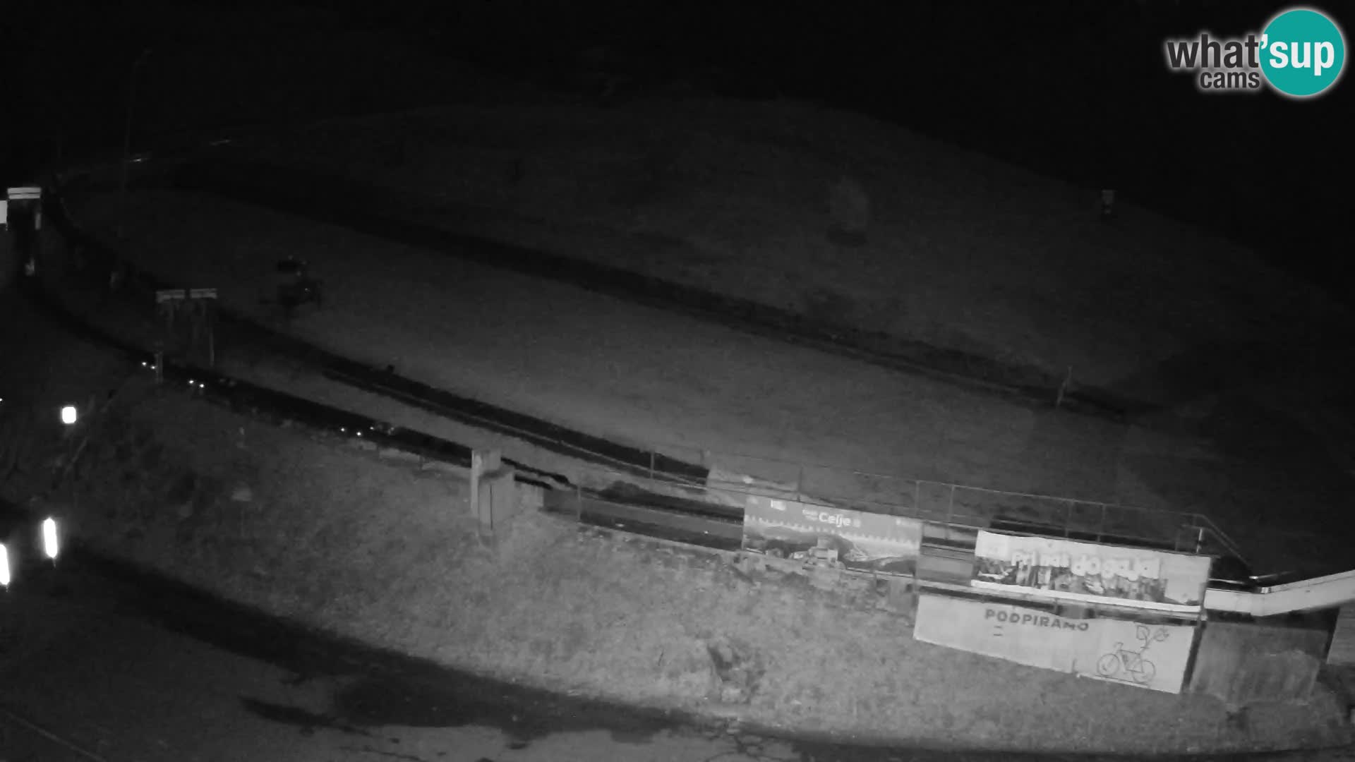 Celjska Koča – pogled sa hotela