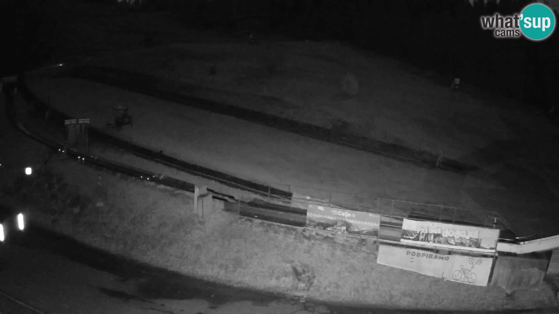 Celjska Koča – pogled sa hotela