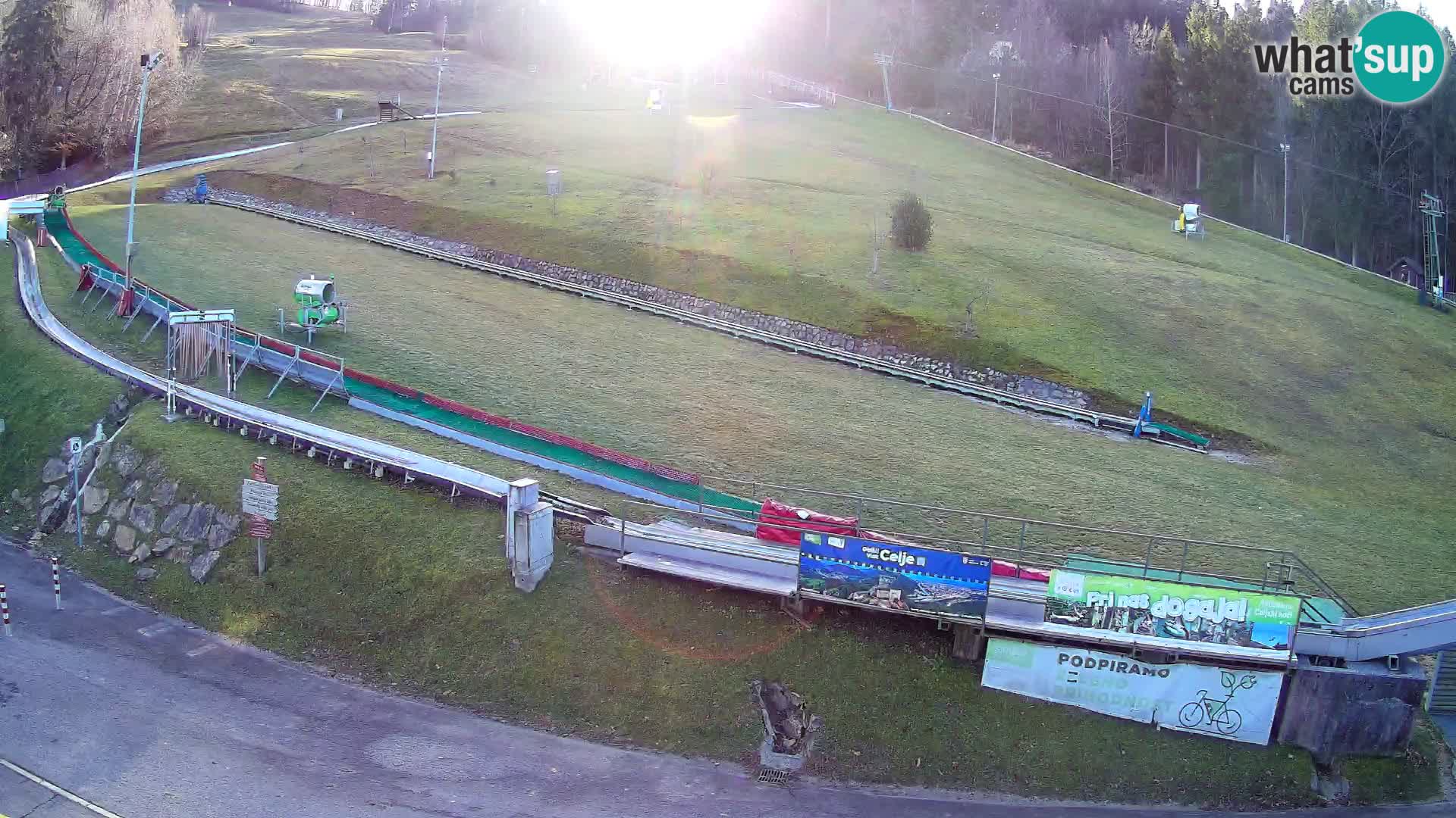 Celjska Koča – vue de l’hôtel