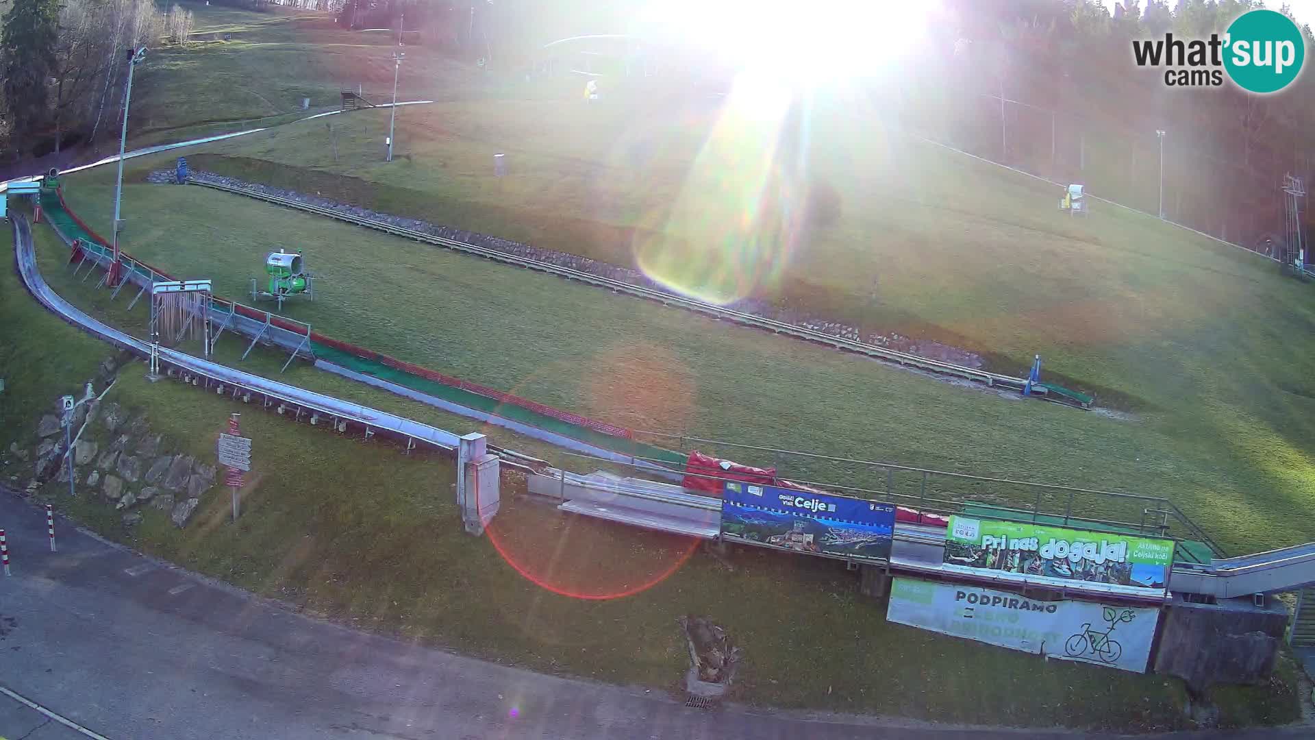 Celjska Koča – vista desde el hotel