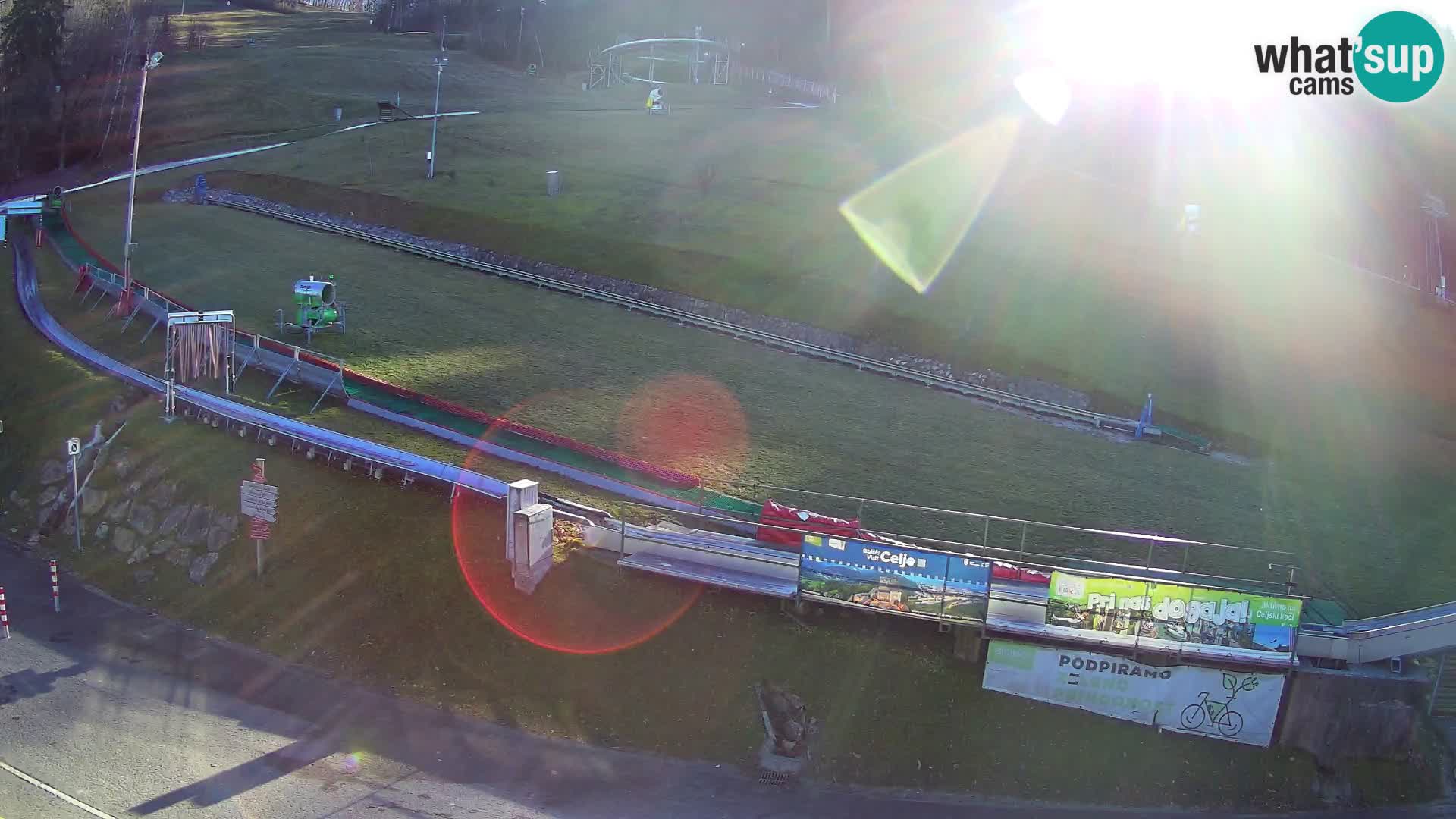 Celjska Koča – pogled s hotela