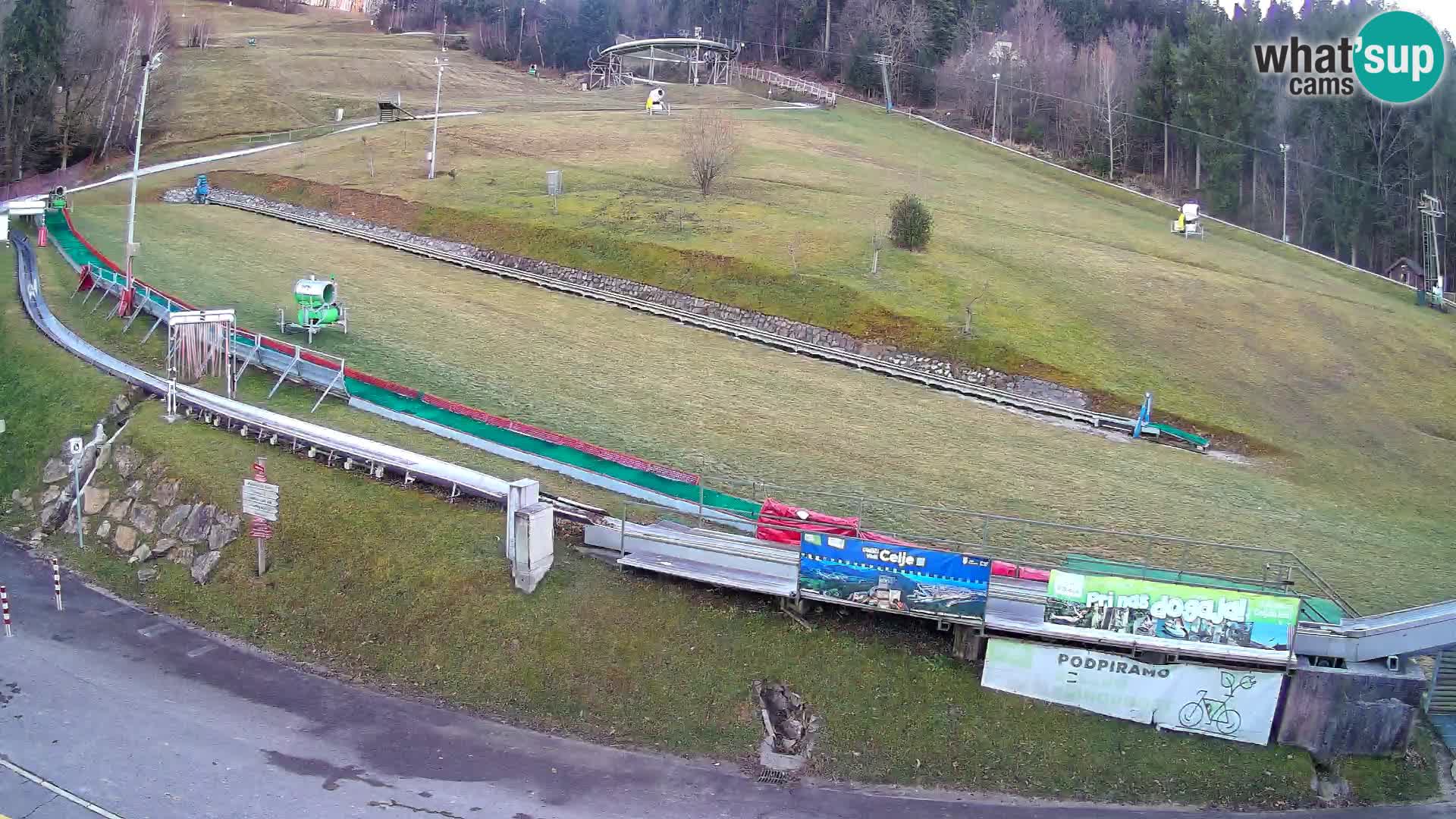Celjska Koča – view from hotel – Celje – Slovenia