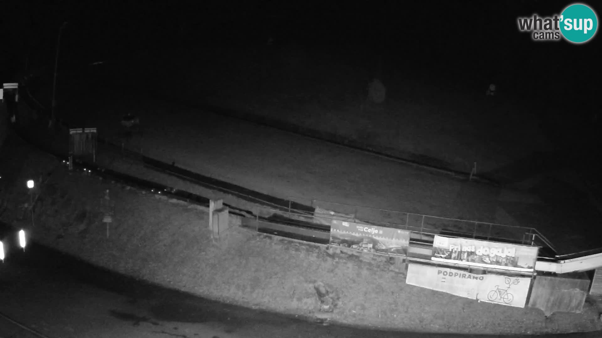 Celjska Koča – Blick vom Hotel