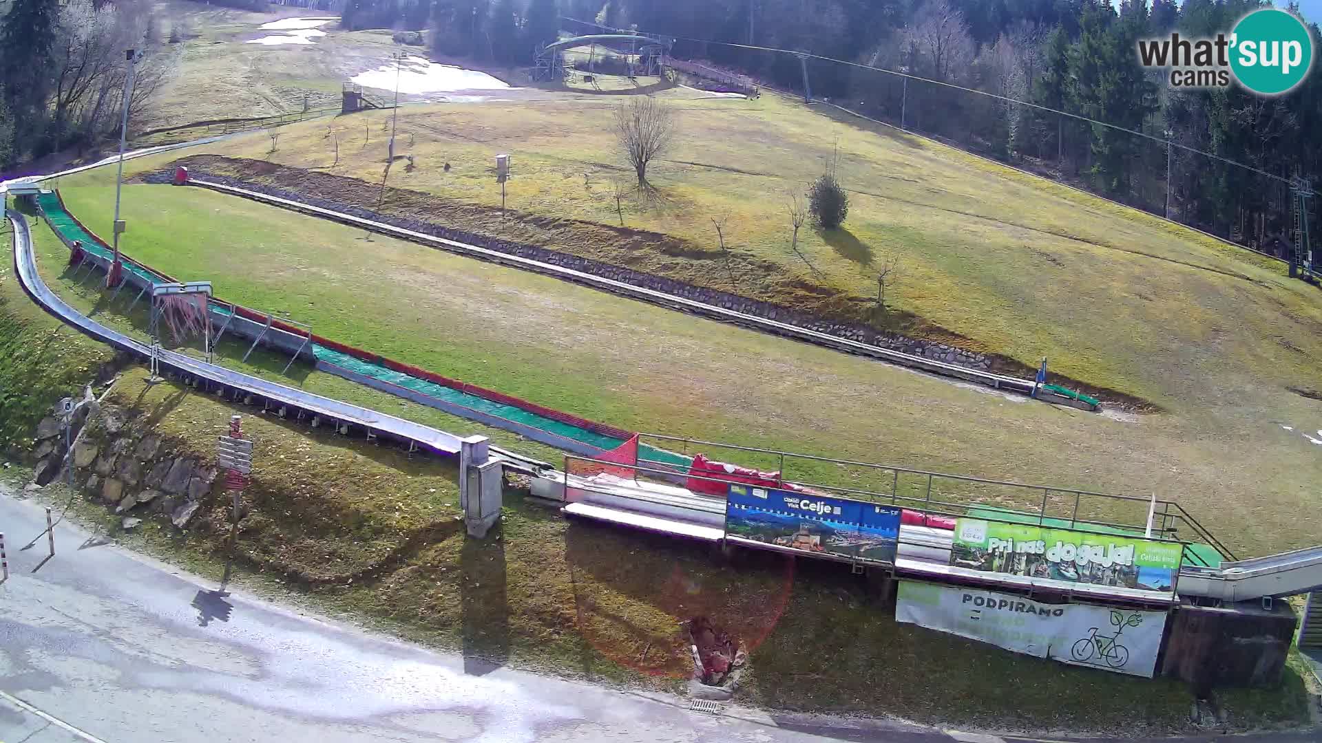 Celjska Koča – view from hotel – Celje – Slovenia