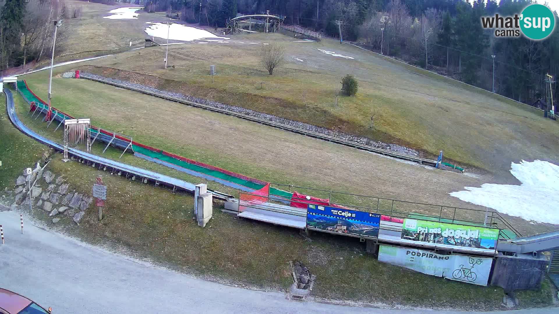 Celjska Koča – vista desde el hotel
