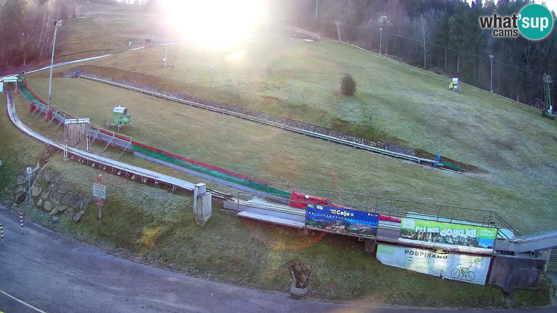 Celjska Koča – vue de l’hôtel