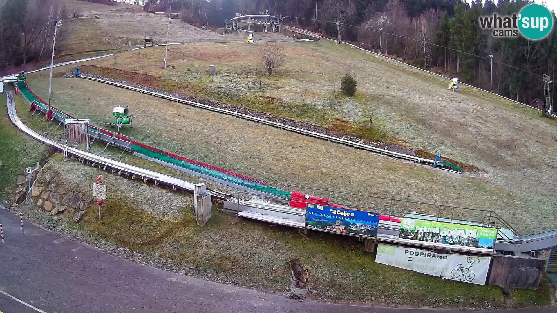 Celjska Koča – vista desde el hotel