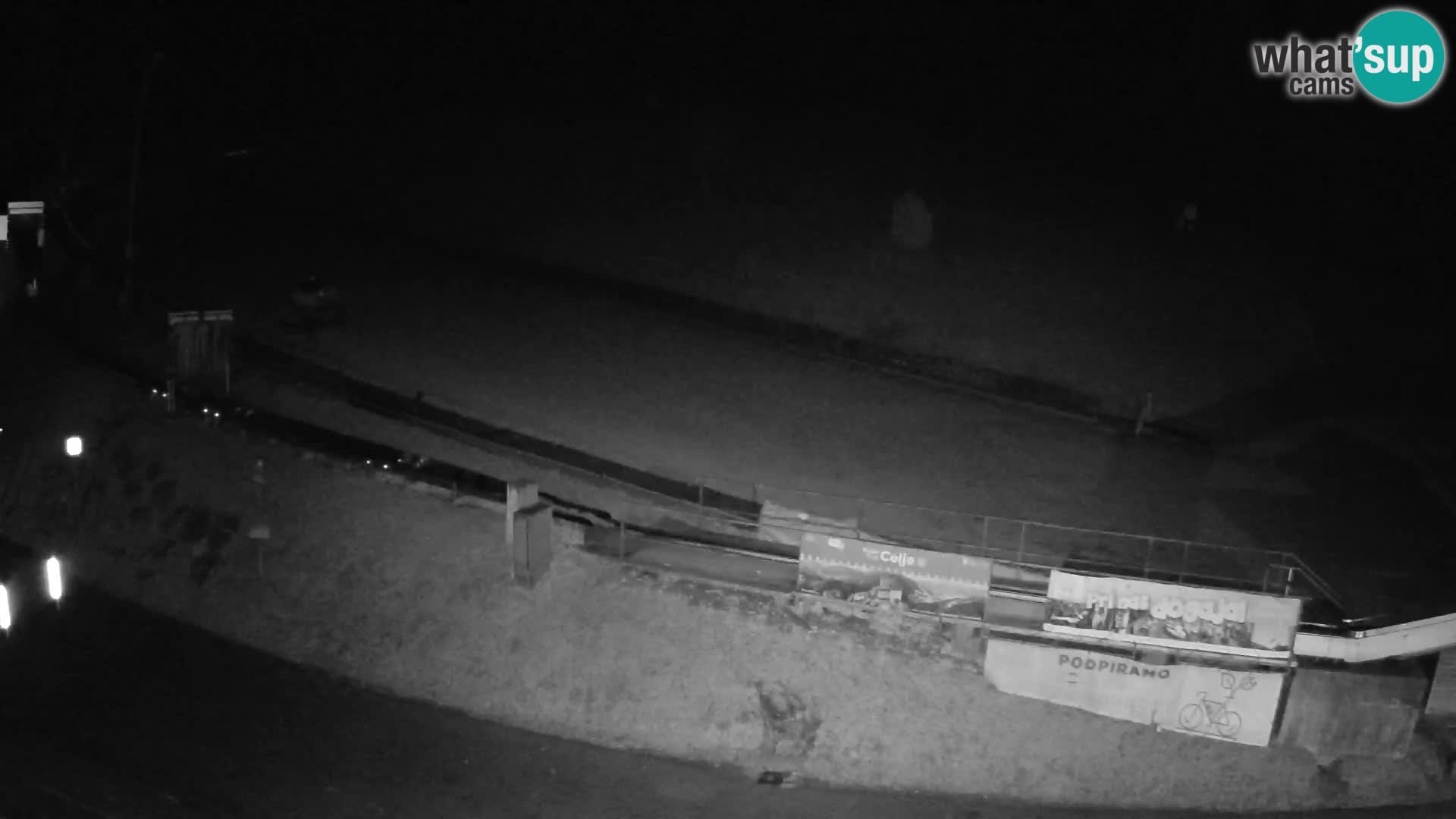 Celjska Koča – pogled s hotela