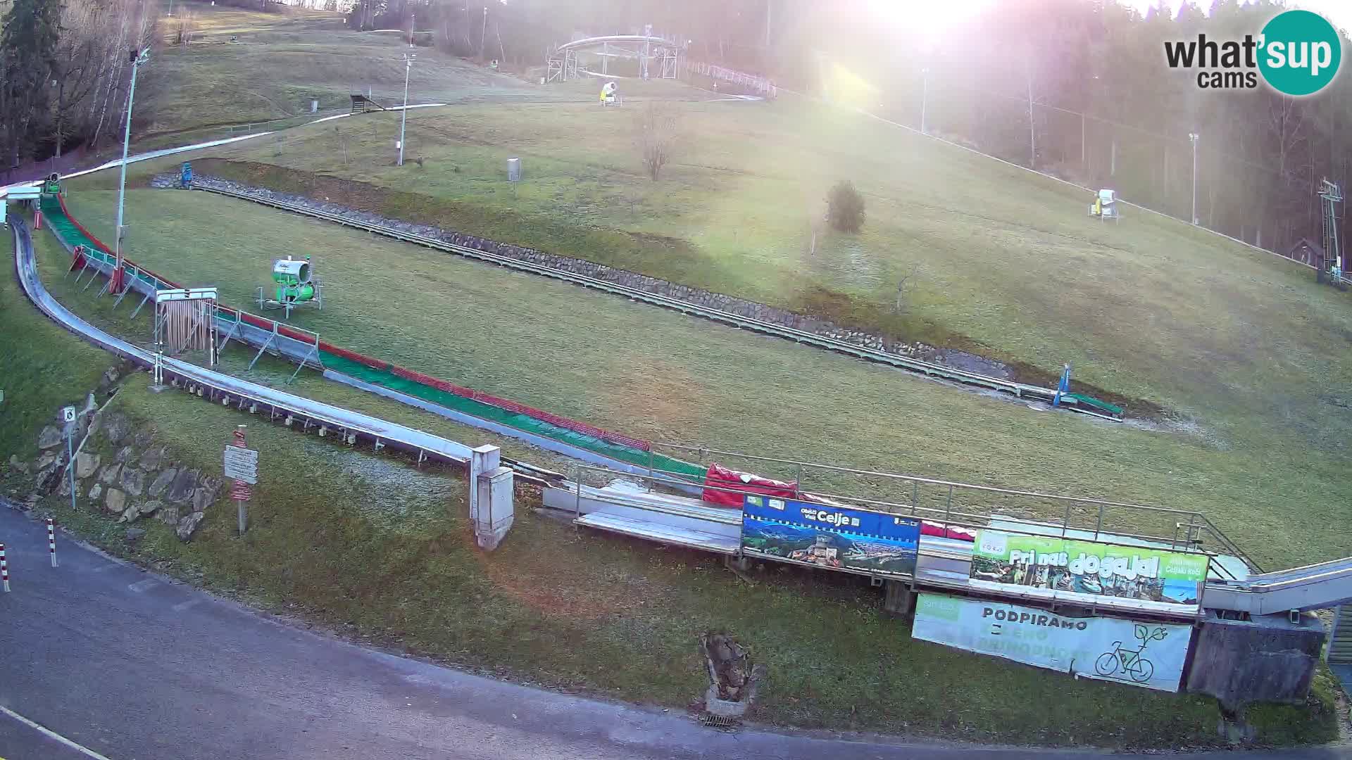 Celjska Koča – vista desde el hotel