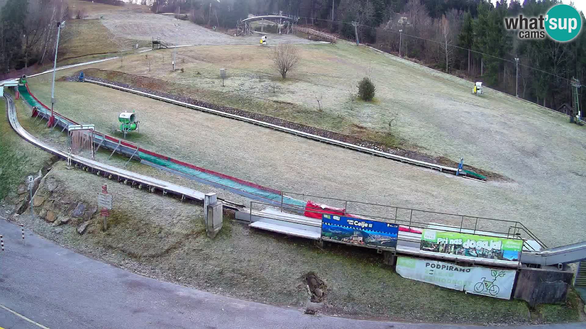 Celjska Koča – view from hotel – Celje – Slovenia