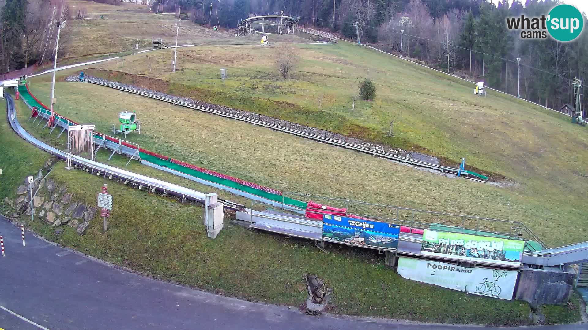 Celjska Koča – view from hotel – Celje – Slovenia