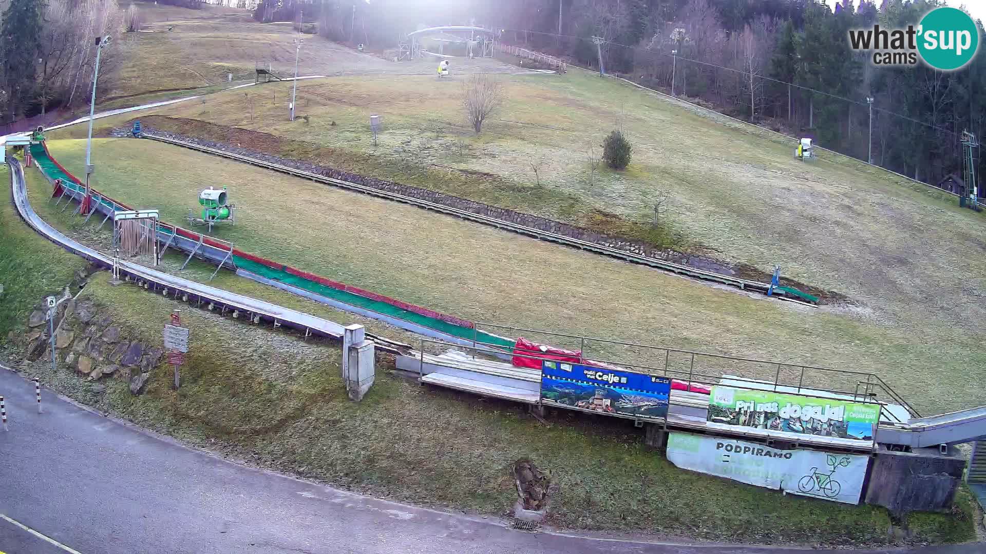 Celjska Koča – view from hotel – Celje – Slovenia