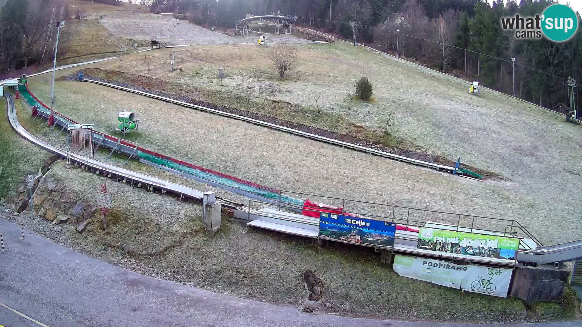 Celjska Koča – view from hotel – Celje – Slovenia