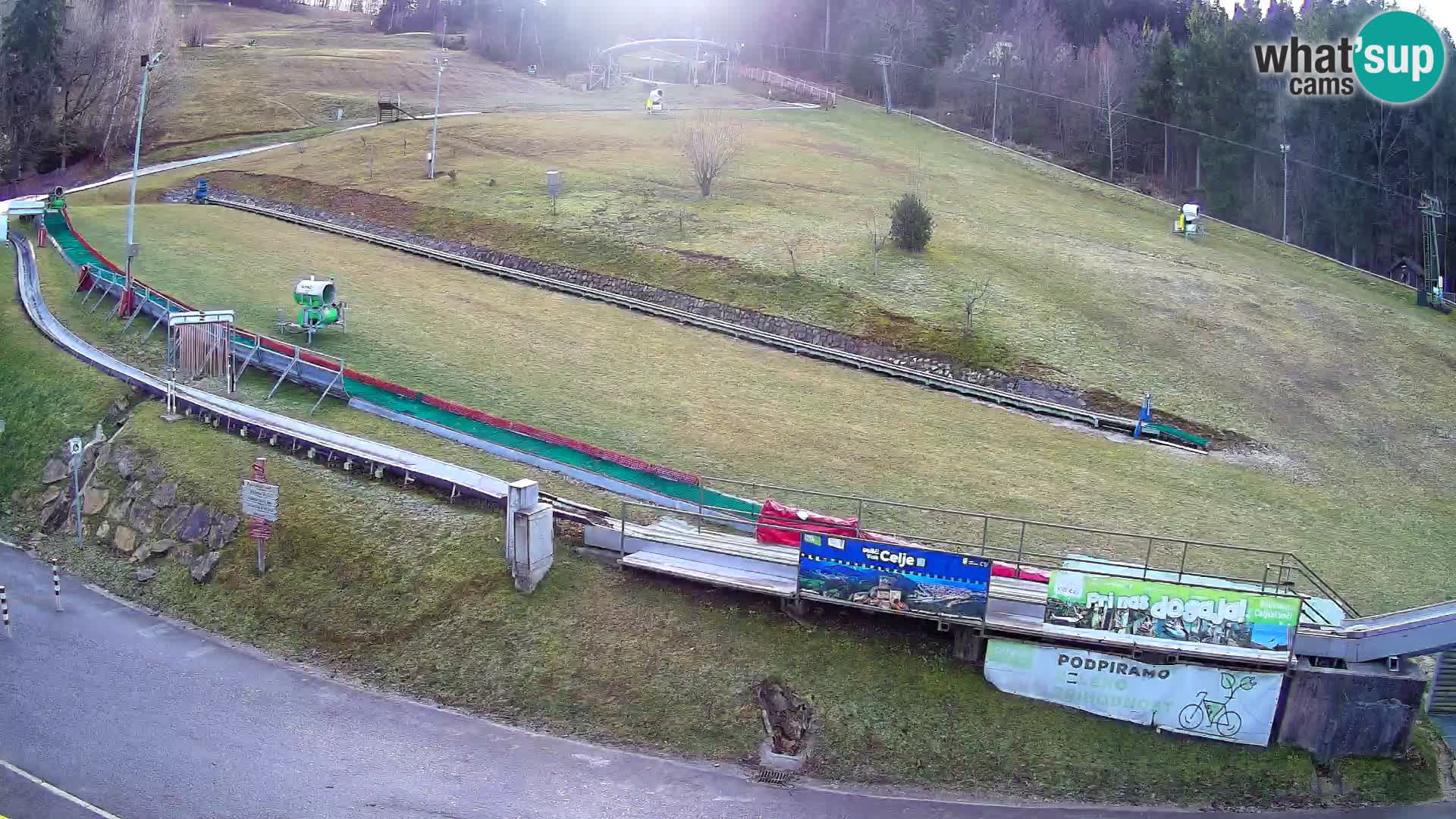 Celjska Koča – view from hotel – Celje – Slovenia
