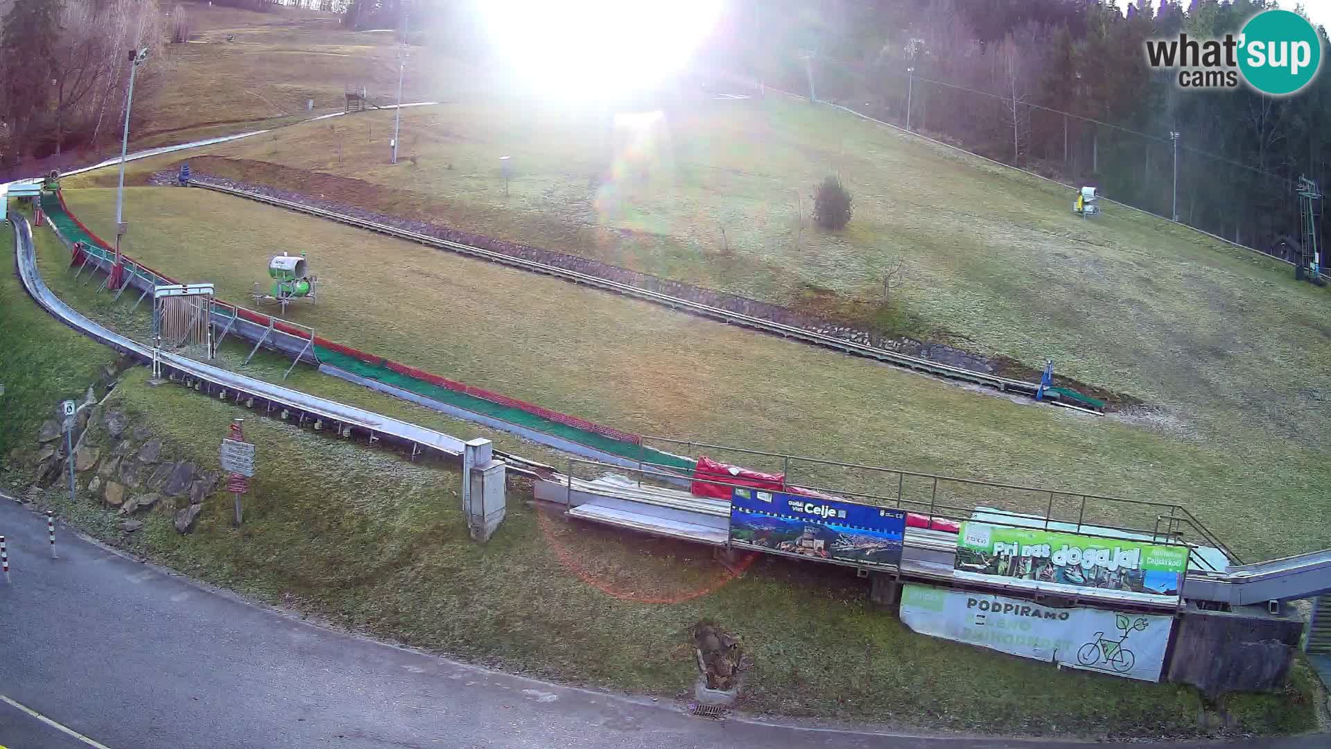 Celjska Koča – view from hotel – Celje – Slovenia