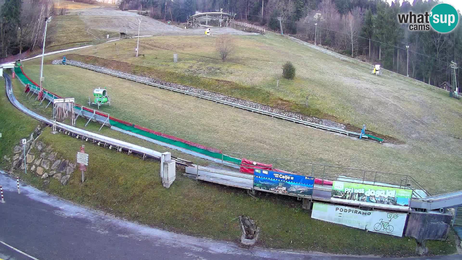 Celjska Koča – pogled s hotela