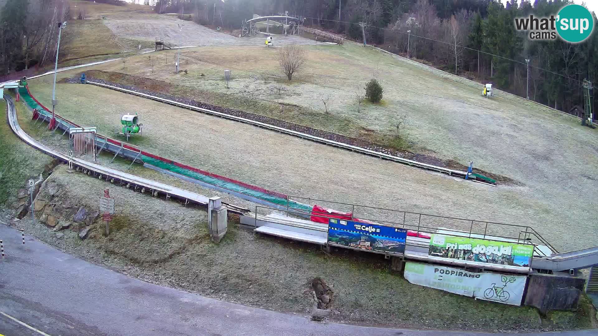 Celjska Koča – vista dall’hotel