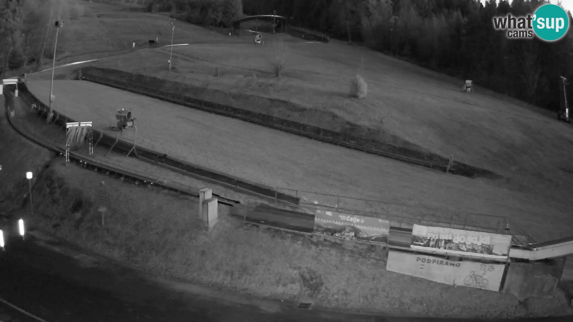 Celjska Koča – vista desde el hotel