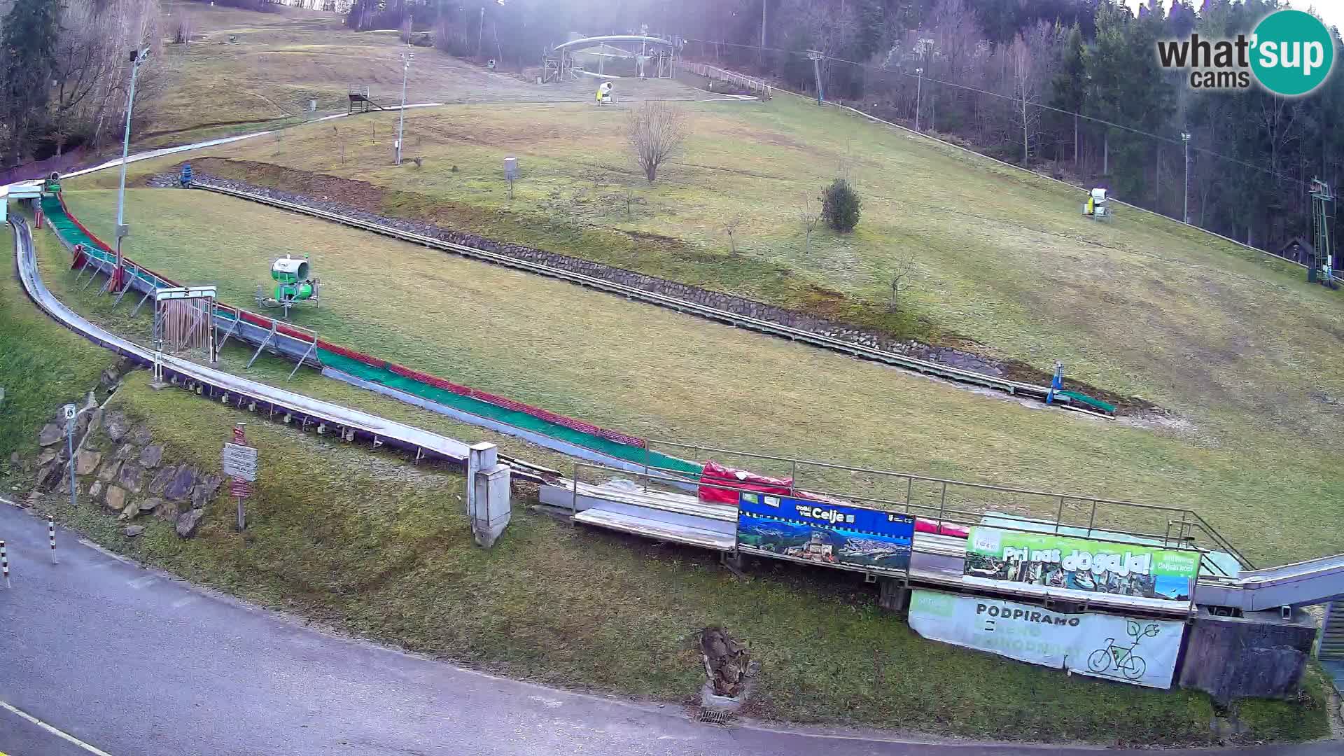 Celjska Koča – vista dall’hotel