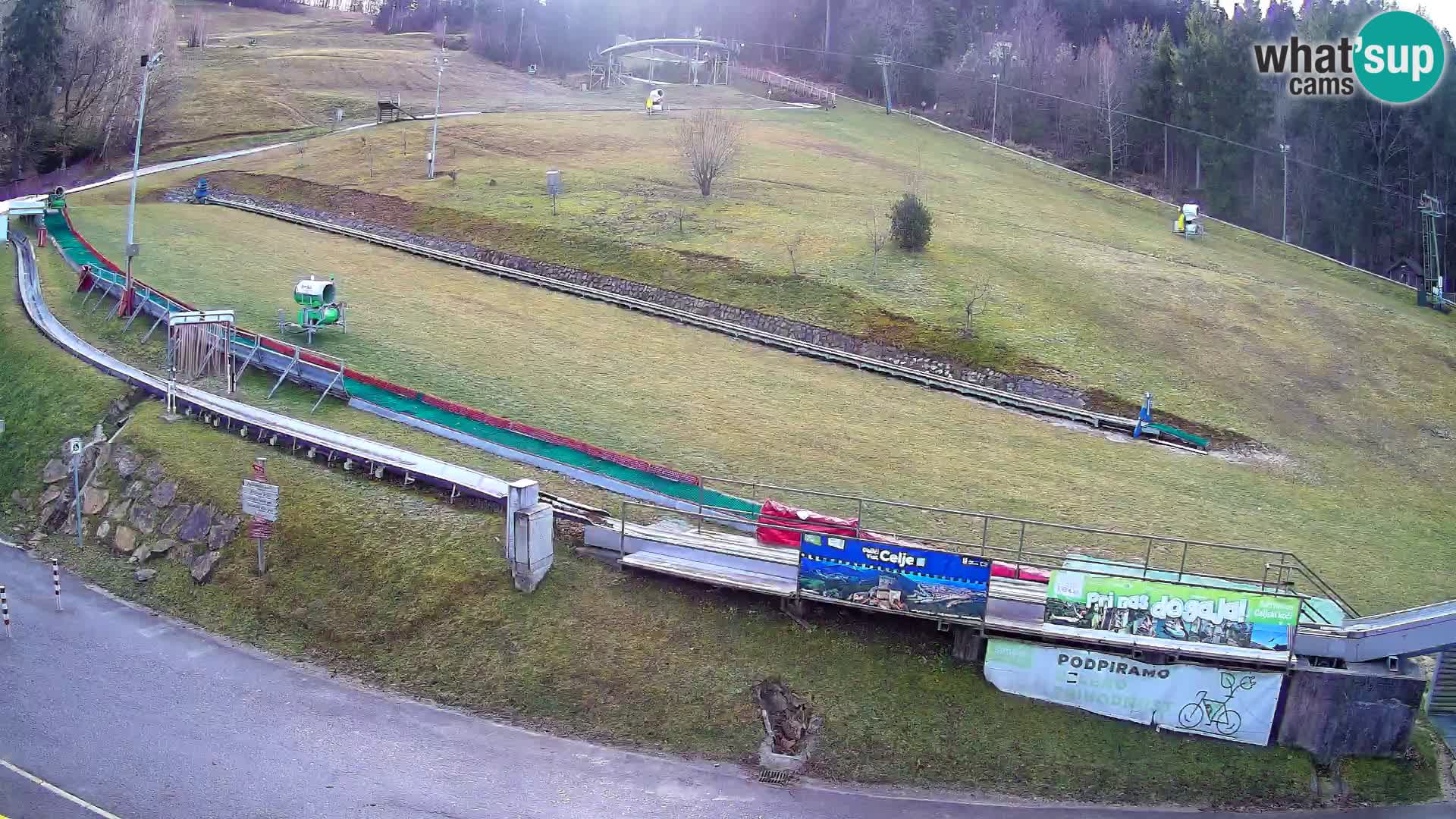 Celjska Koča – vista desde el hotel