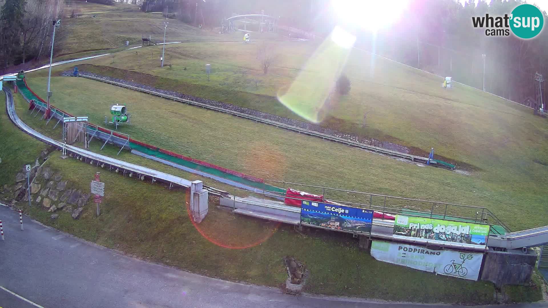 Celjska Koča – vue de l’hôtel