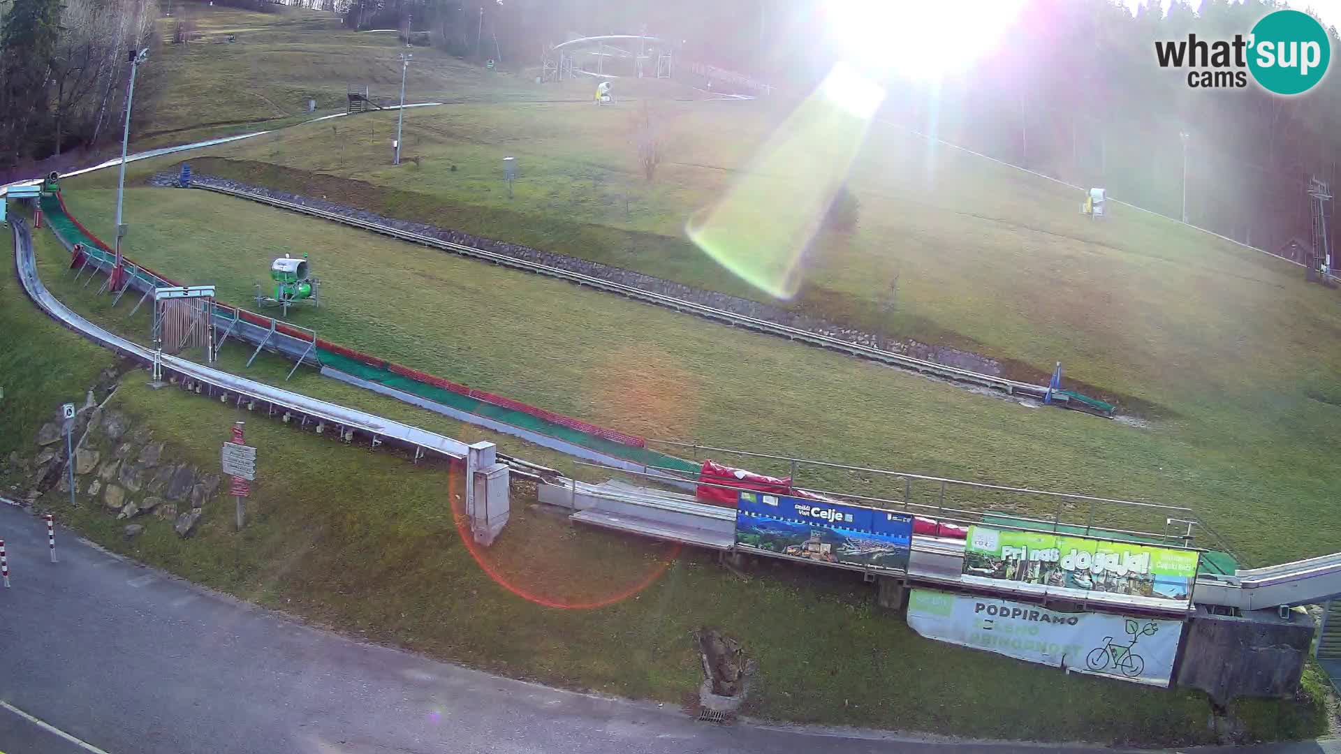 Celjska Koča – pogled sa hotela