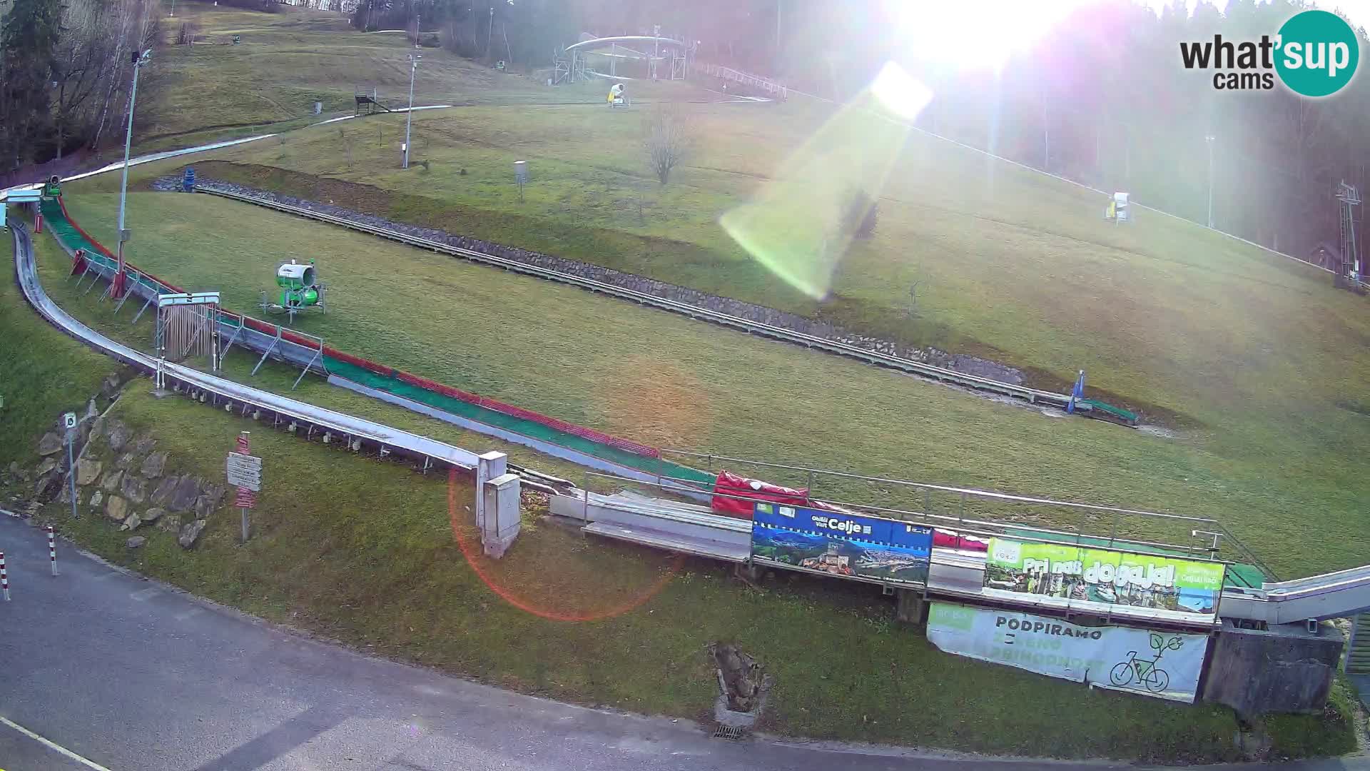 Celjska Koča – vue de l’hôtel