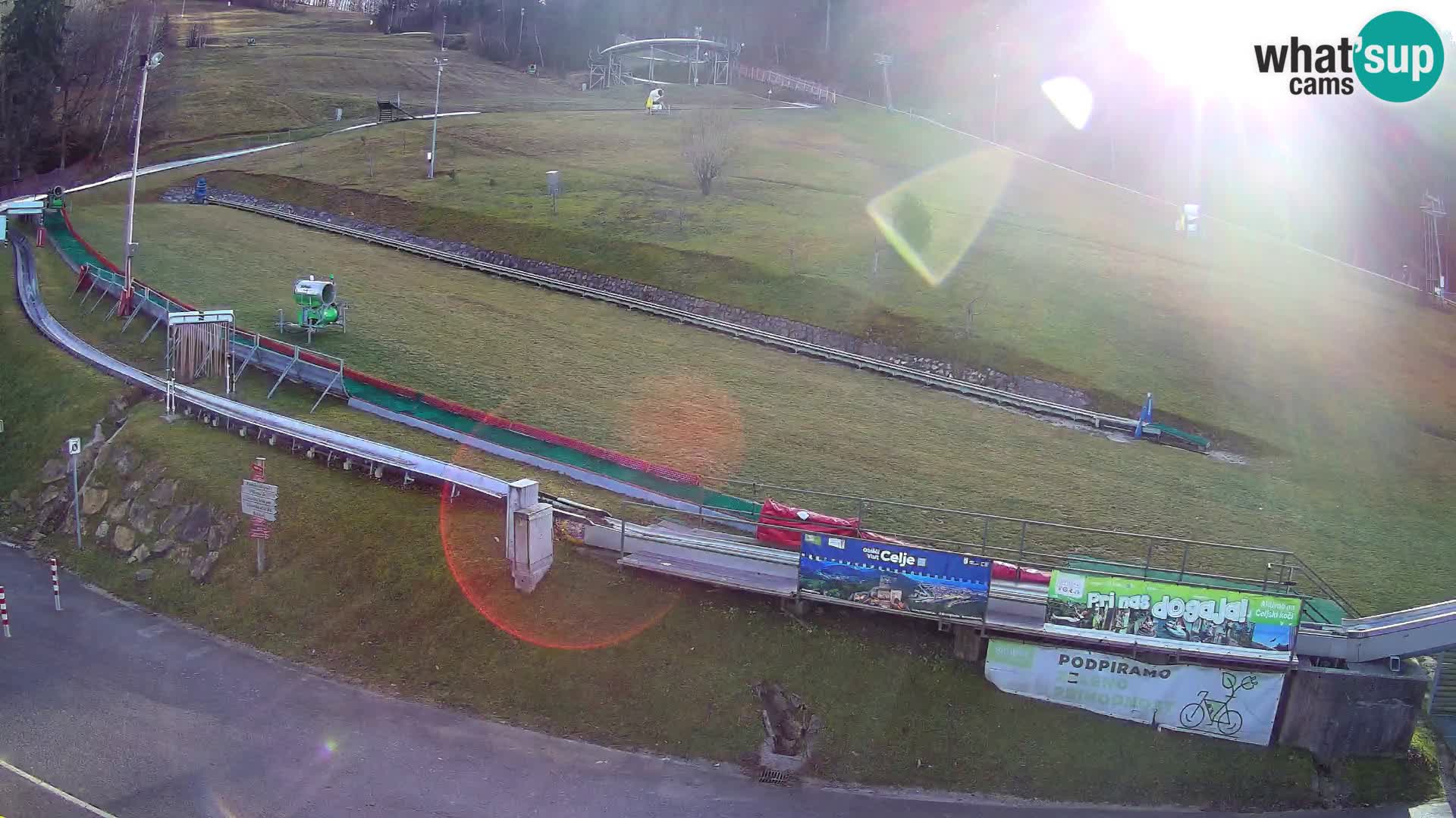 Celjska Koča – vista desde el hotel