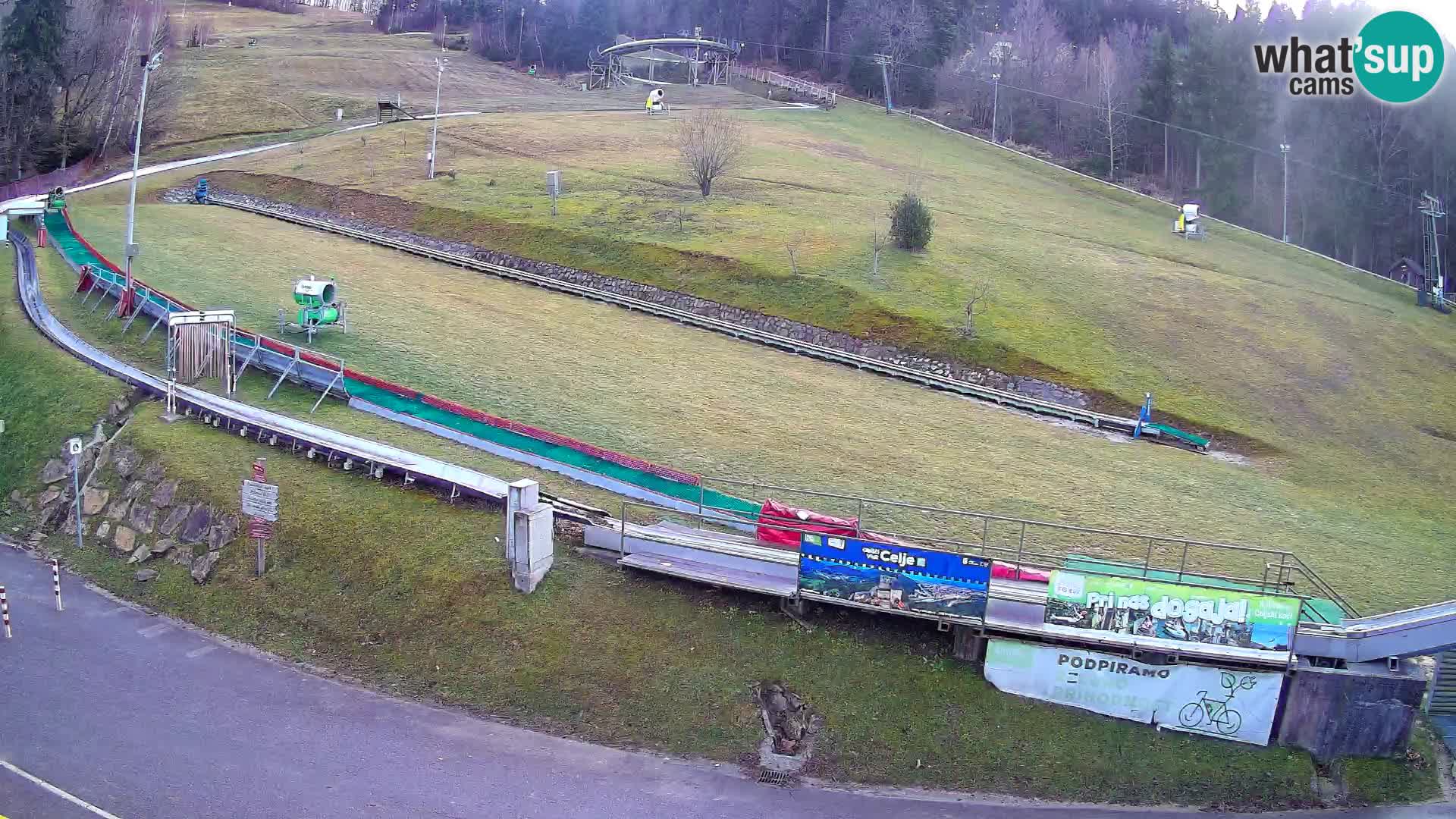 Celjska Koča – vista dall’hotel