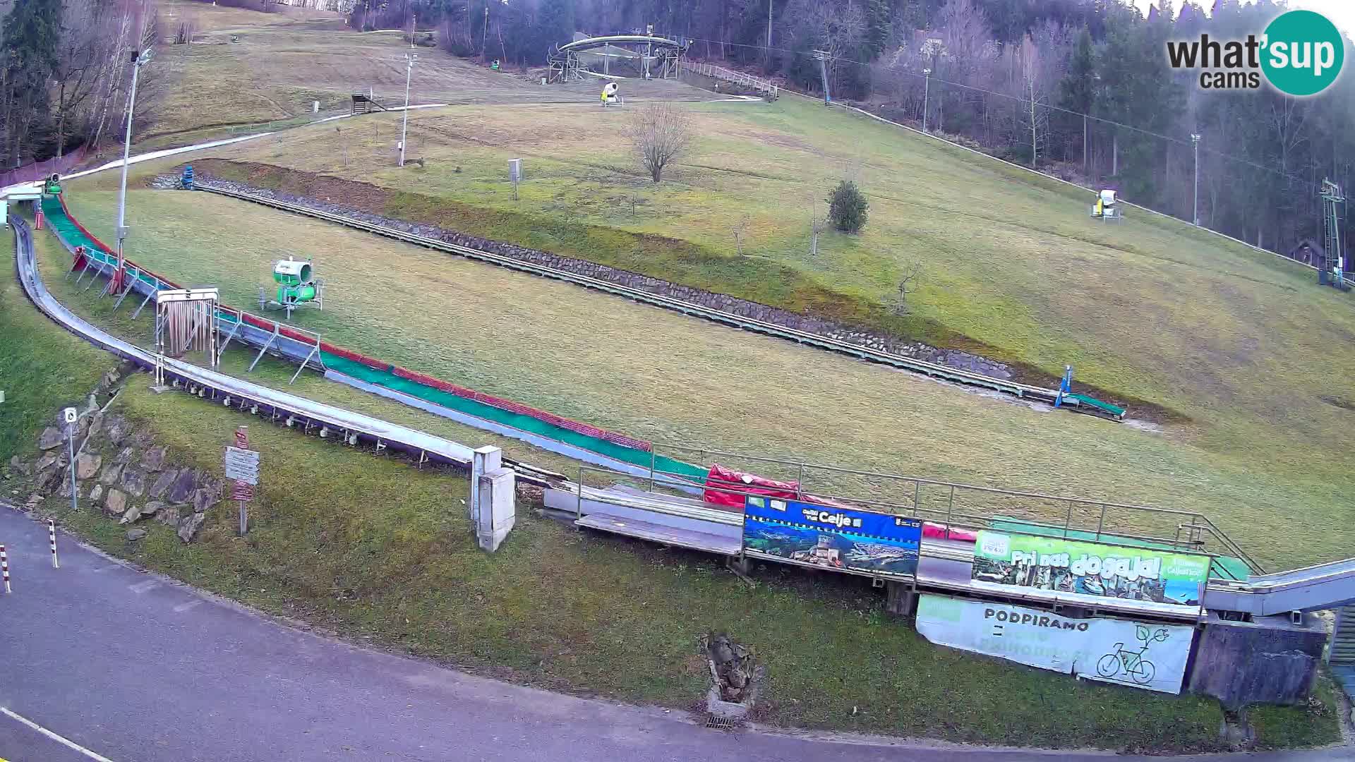 Celjska Koča – vista dall’hotel