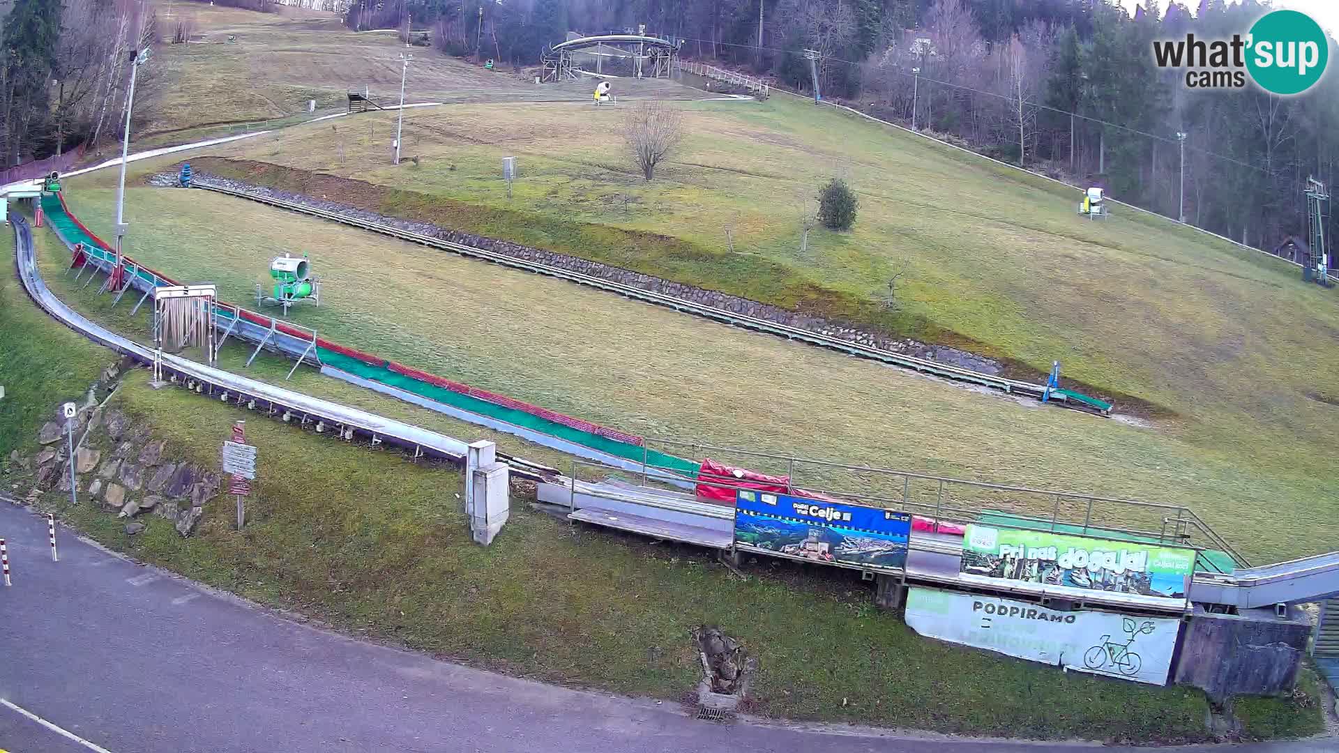 Celjska Koča – vista dall’hotel