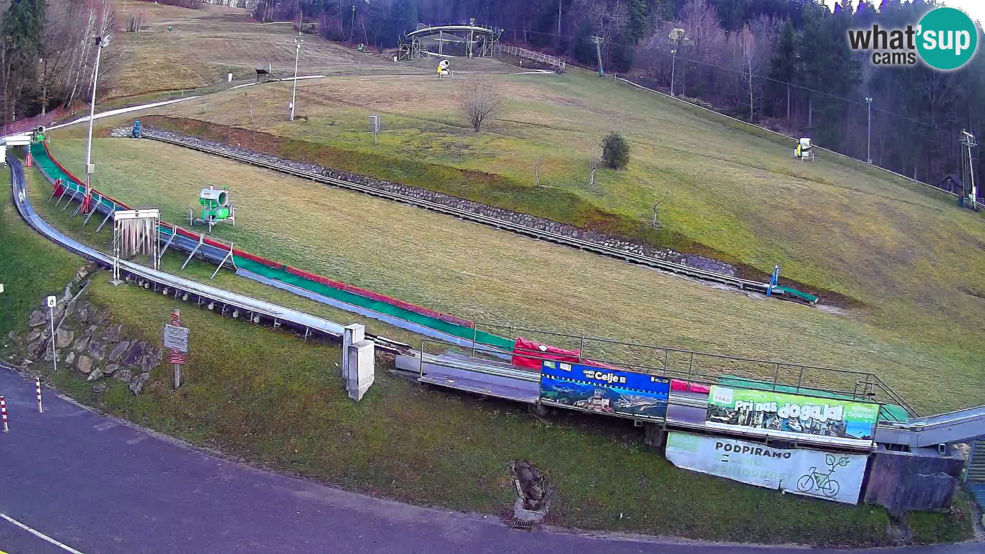 Celjska Koča – pogled sa hotela