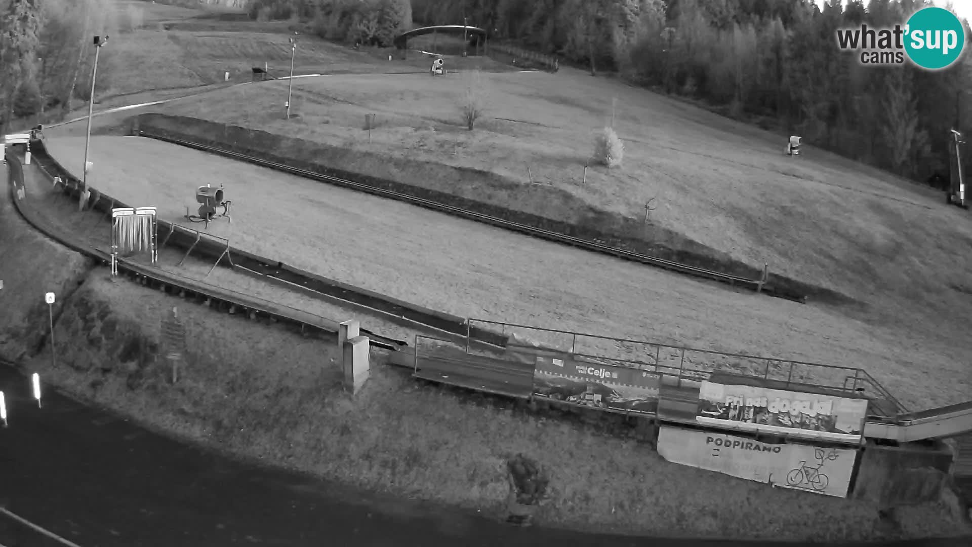 Celjska Koča – pogled sa hotela