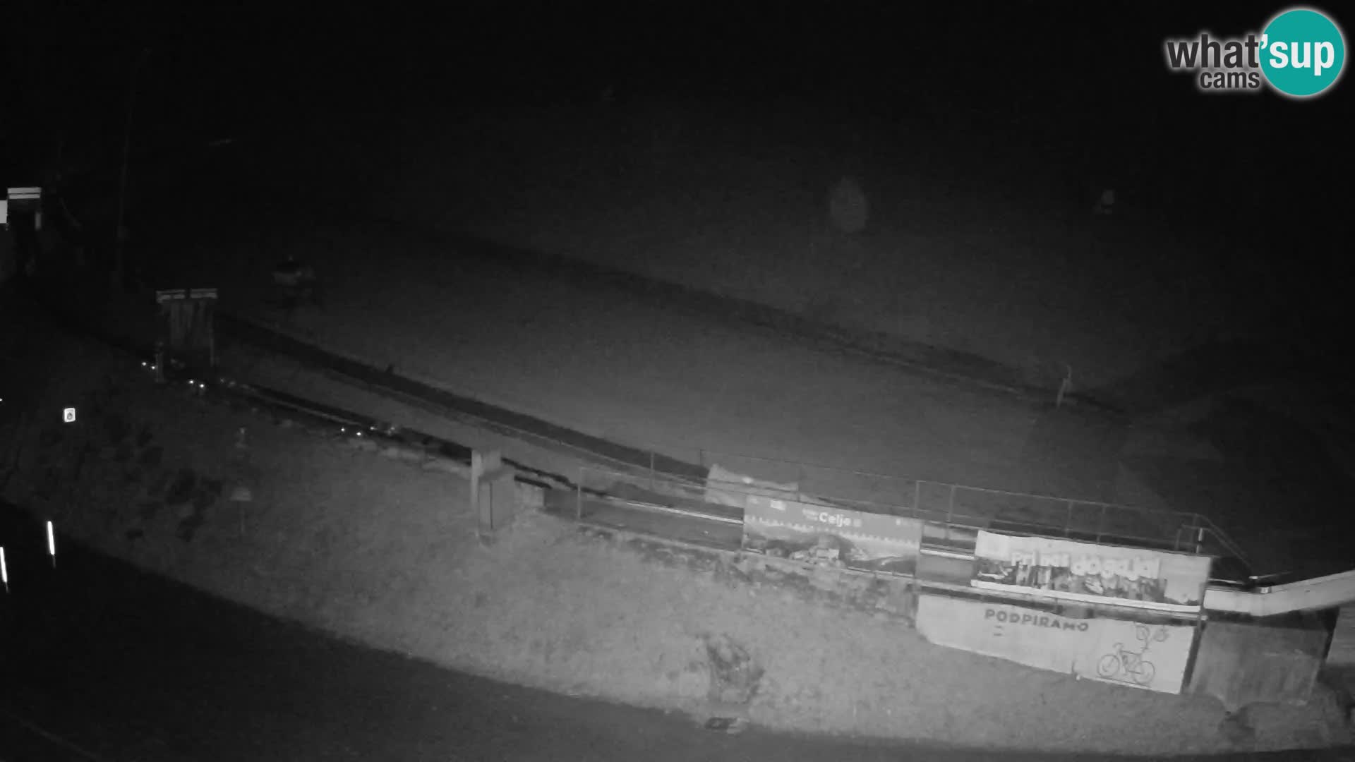 Celjska Koča – pogled s hotela