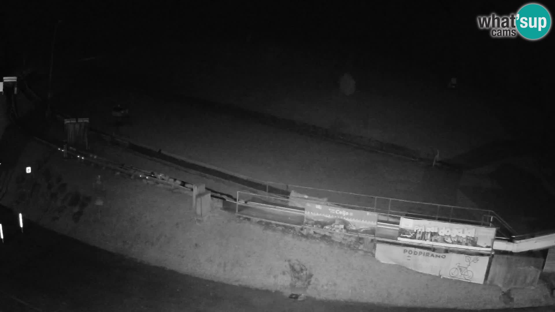 Celjska Koča – vista desde el hotel