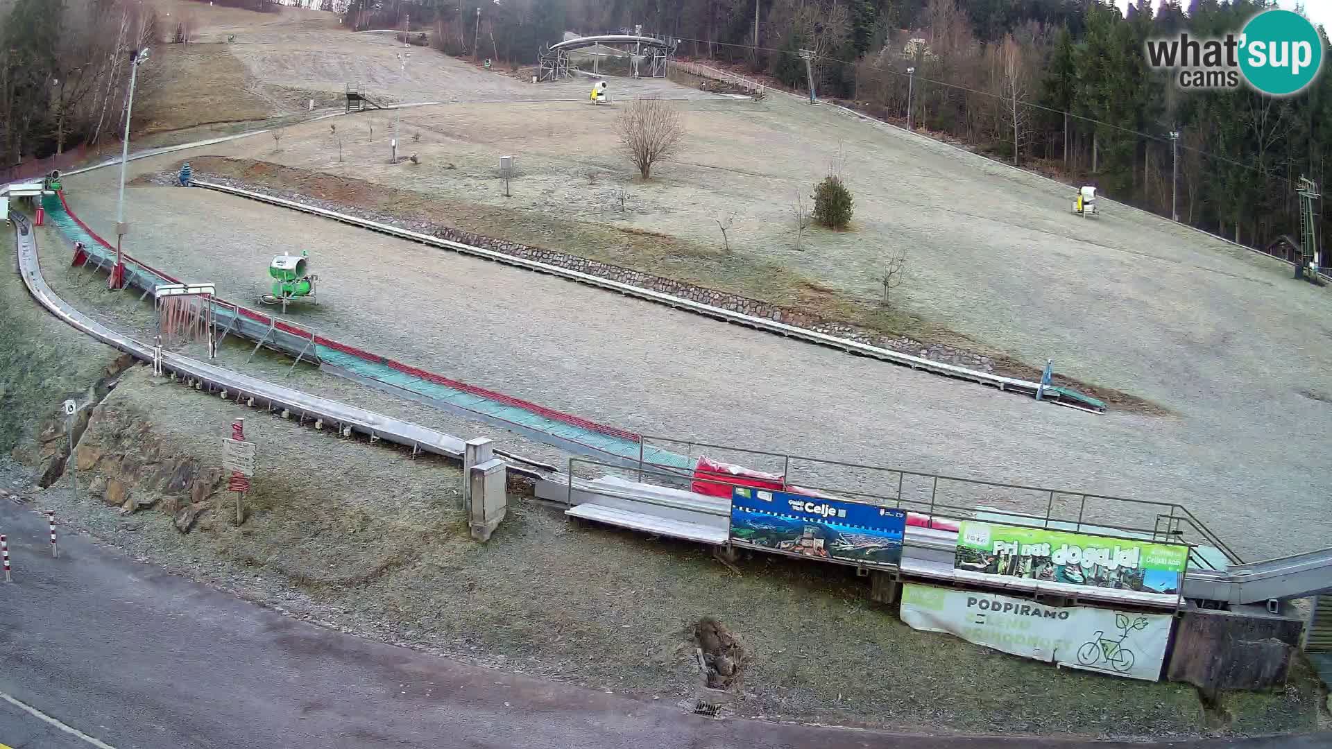 Celjska Koča – view from hotel – Celje – Slovenia
