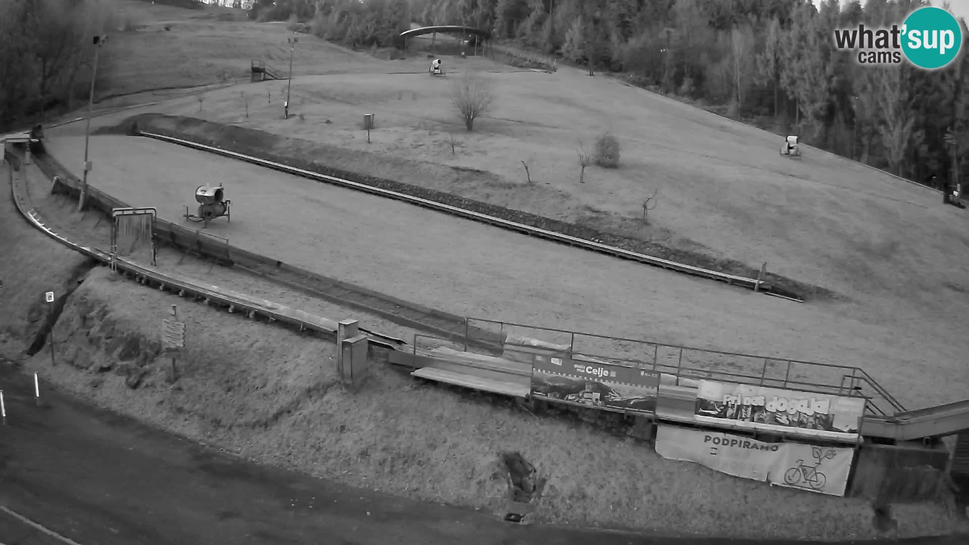 Celjska Koča – vista desde el hotel