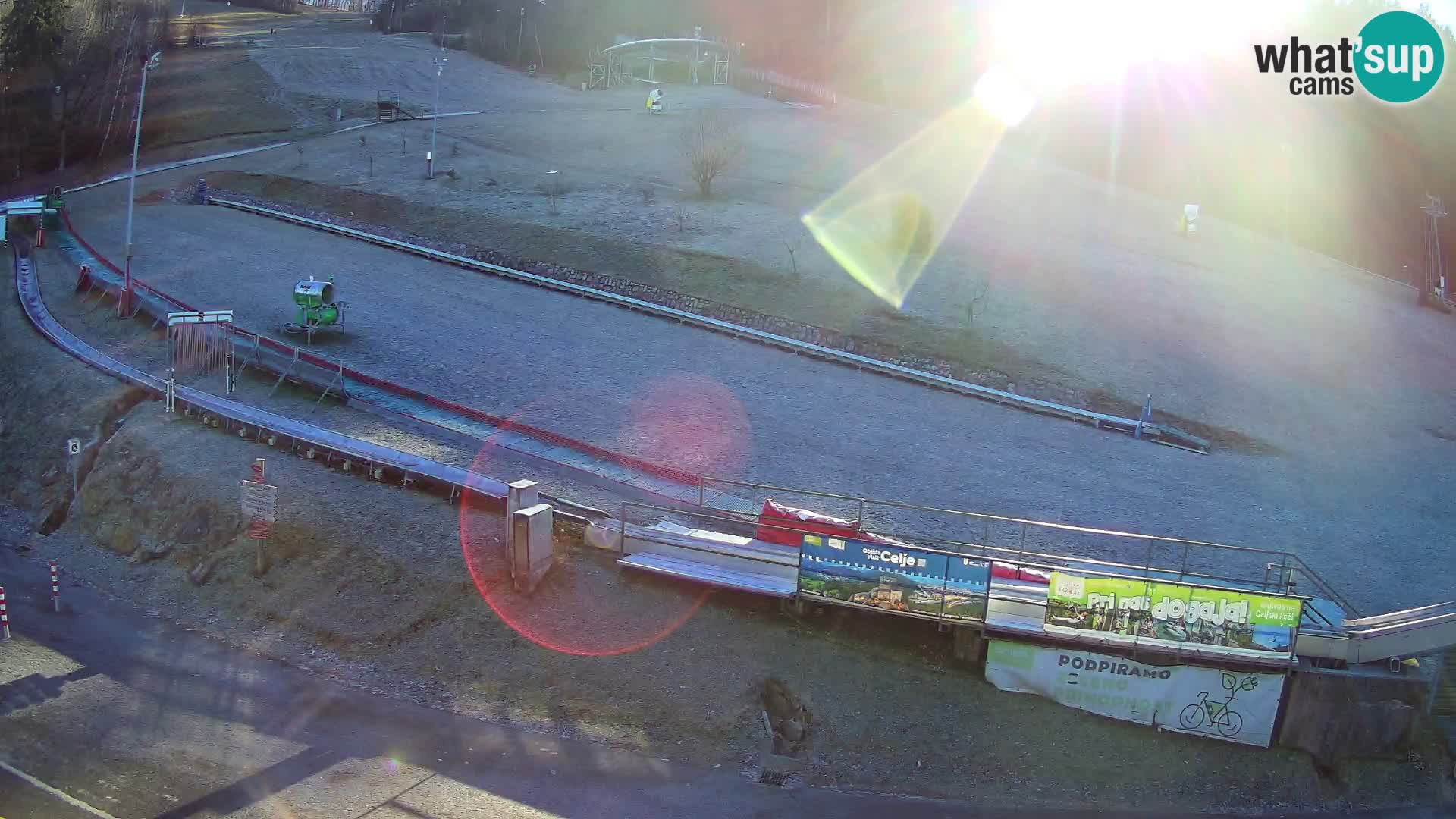 Celjska Koča – vue de l’hôtel